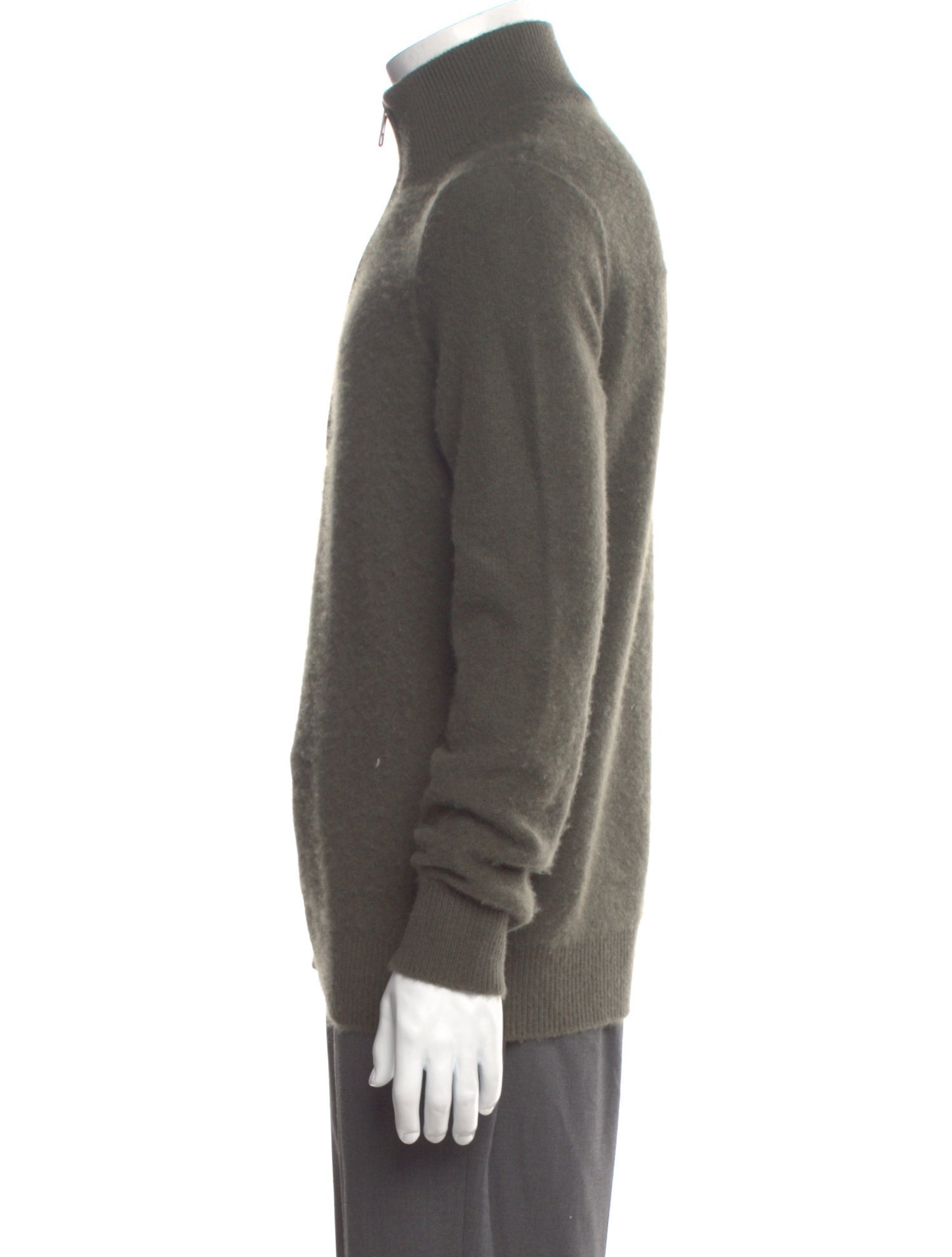 Vince Cashmere Mock Neck Pullover