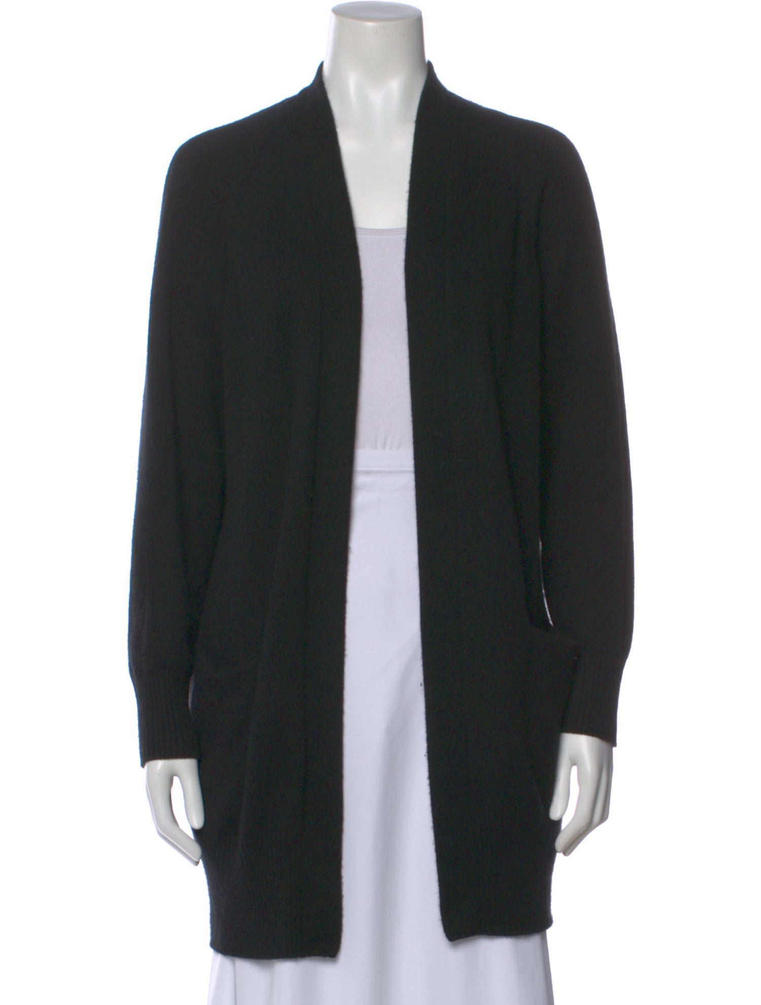 Vince Cashmere Open Front Sweater