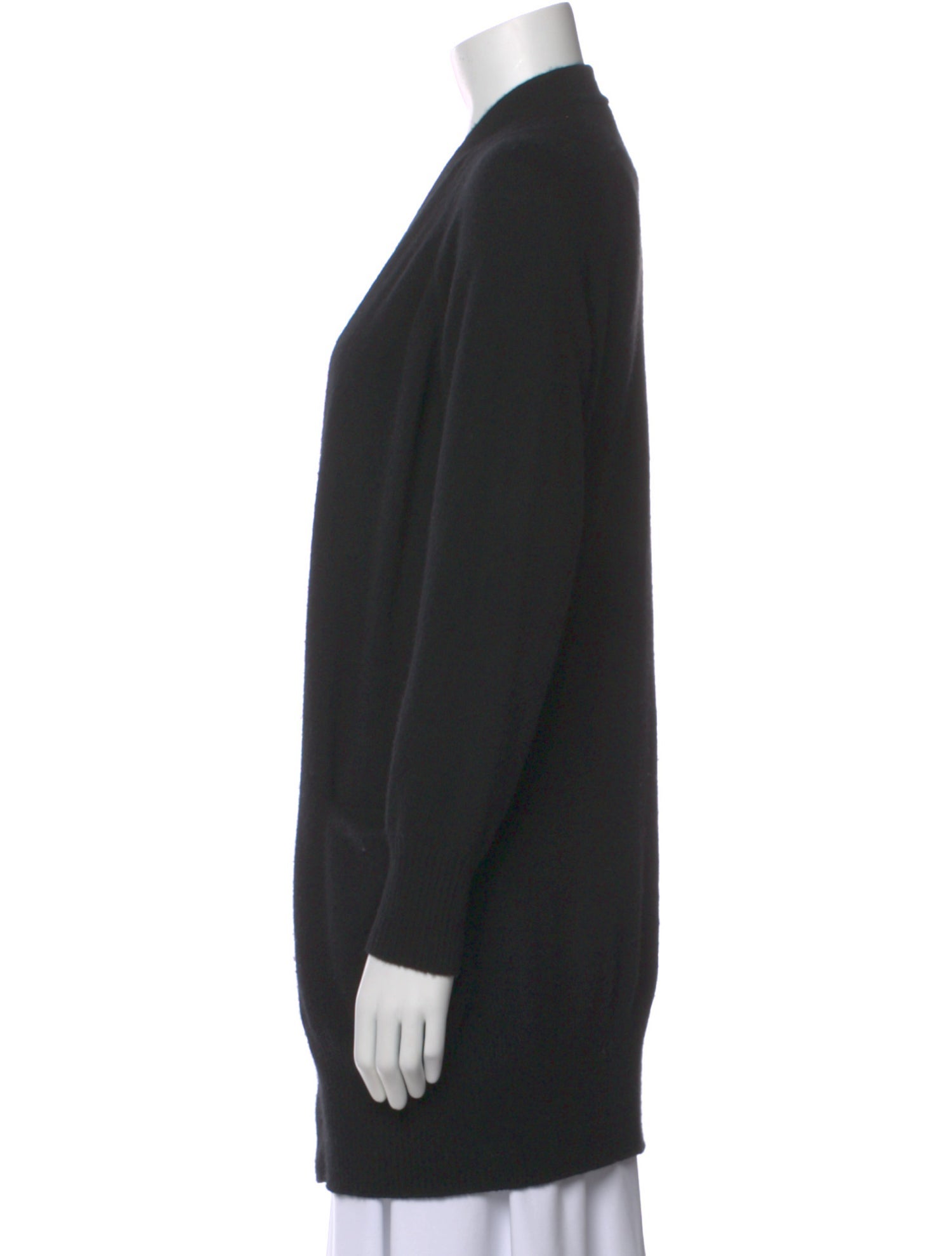 Vince Cashmere Open Front Sweater