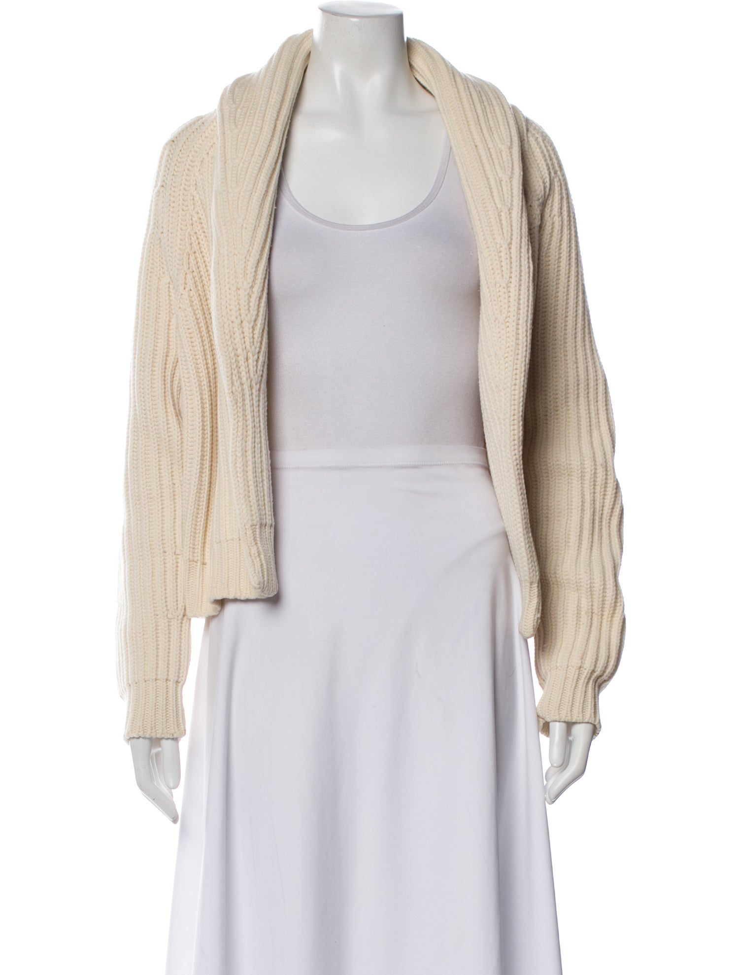 Vince Wool Open Front Sweater