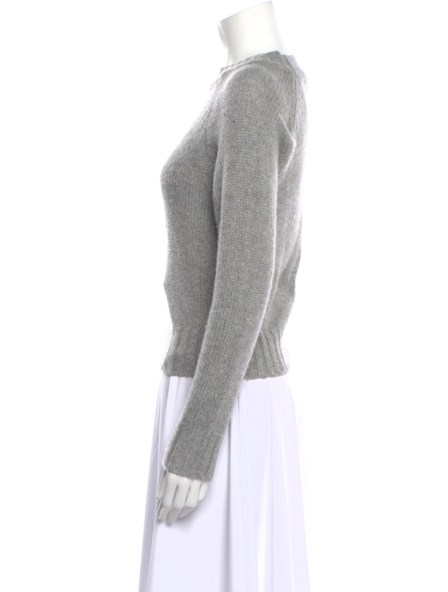 Vince Cashmere Mock Neck Sweater