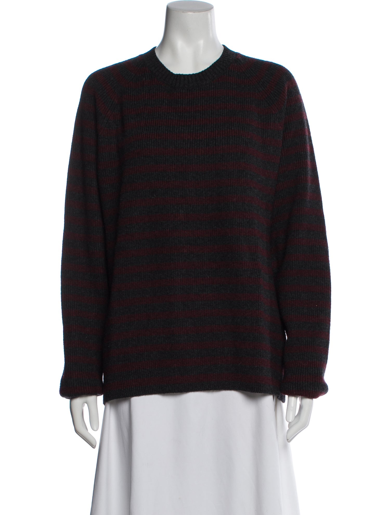 Vince Wool Striped Sweater
