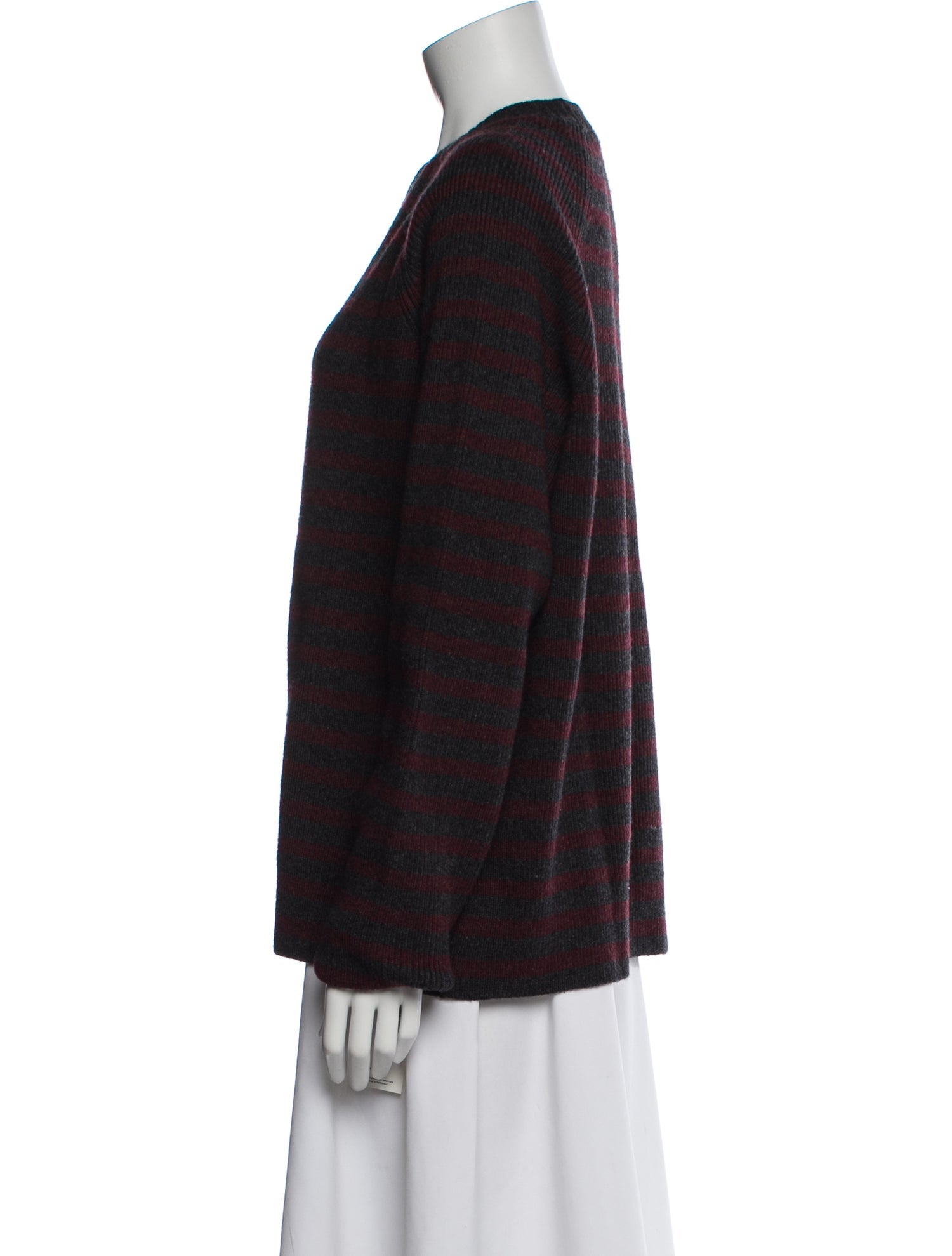 Vince Wool Striped Sweater