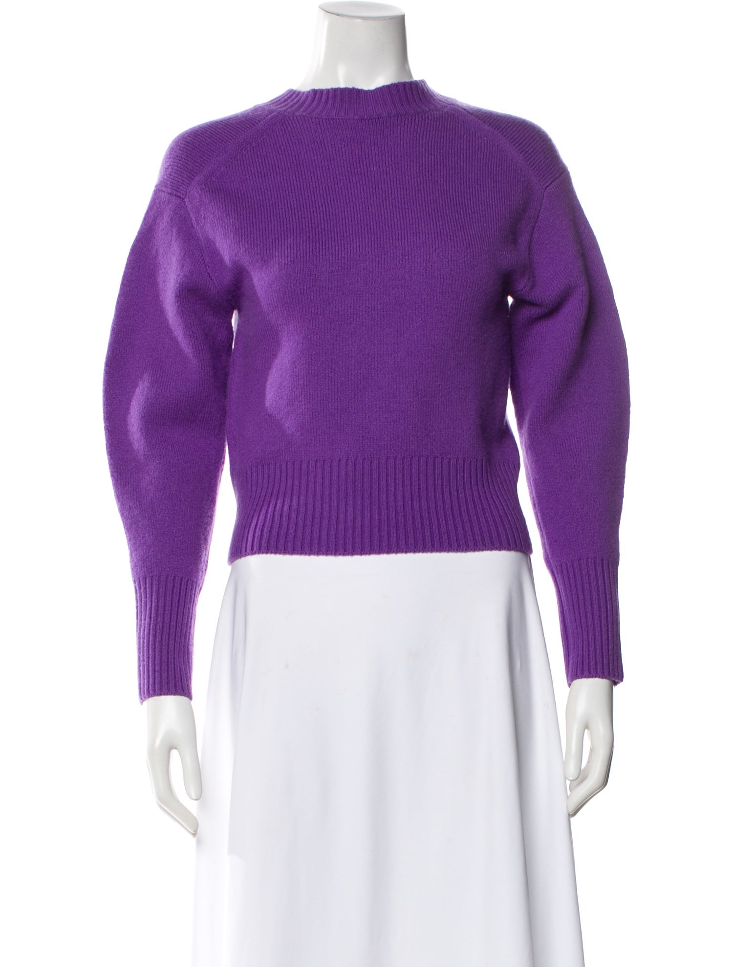 Vince Wool Mock Neck Sweater