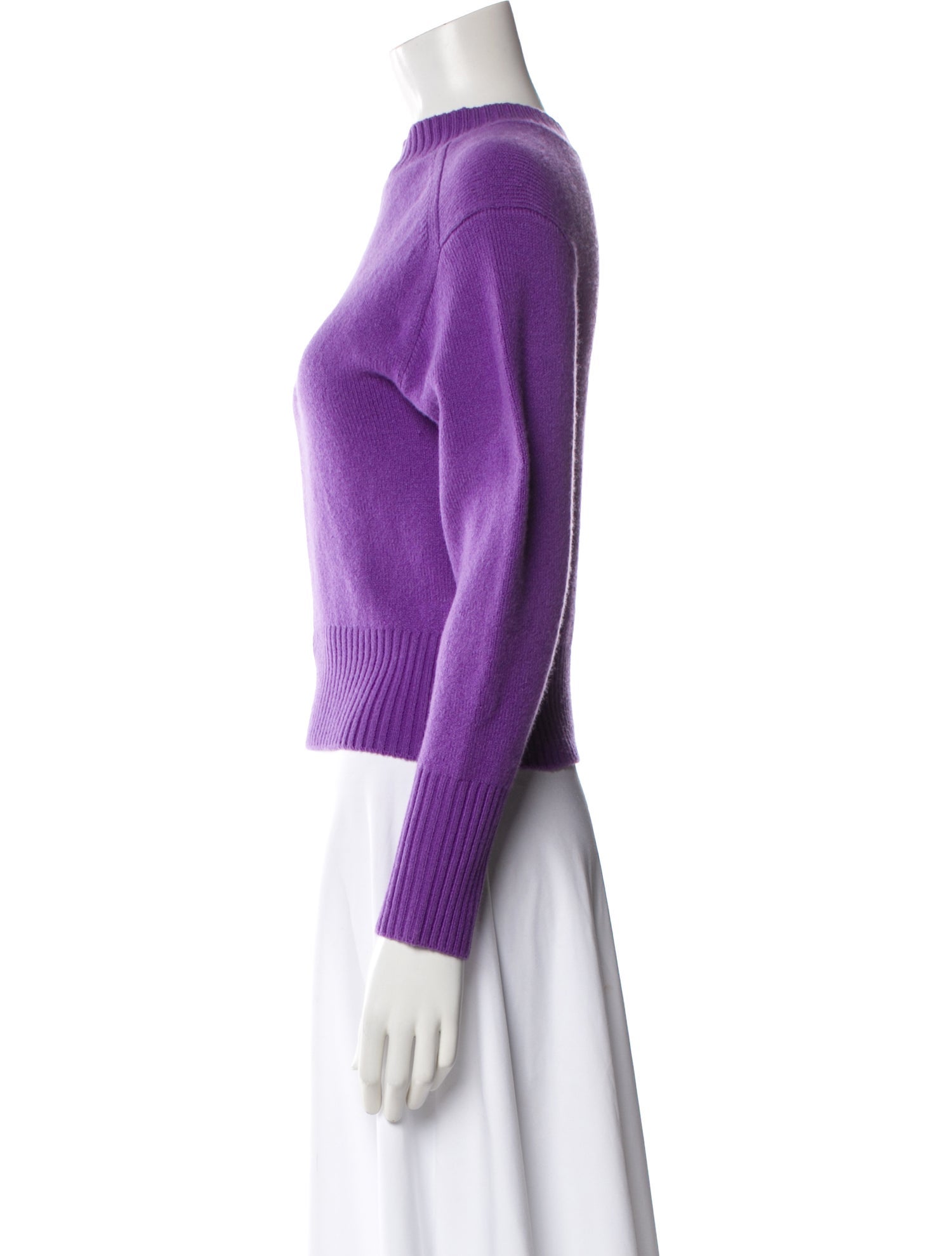 Vince Wool Mock Neck Sweater