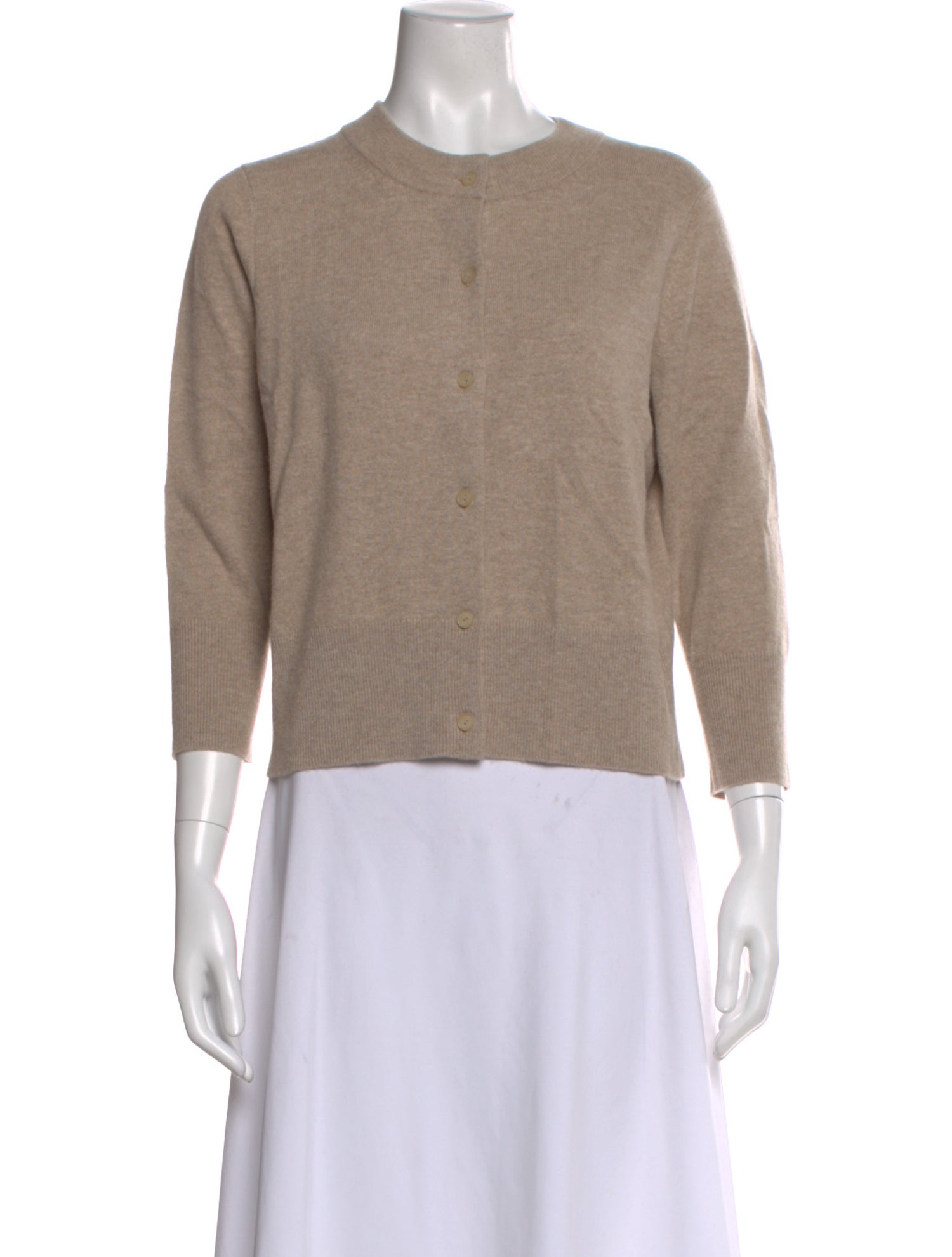 Vince Wool Crew Neck Sweater