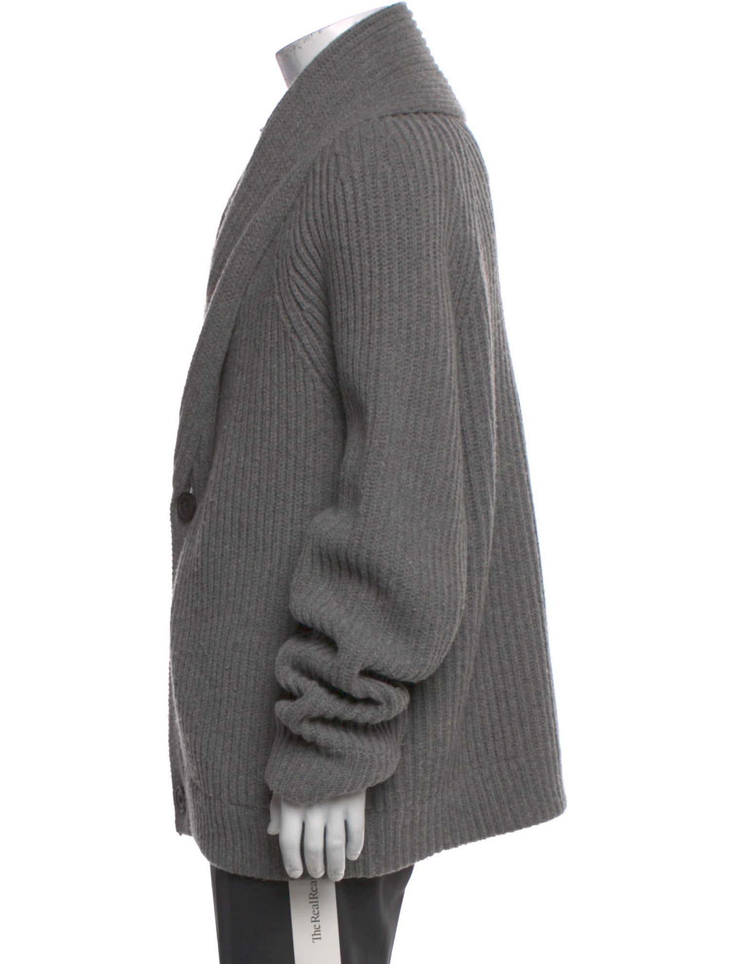 Vince Wool Collar Cardigan