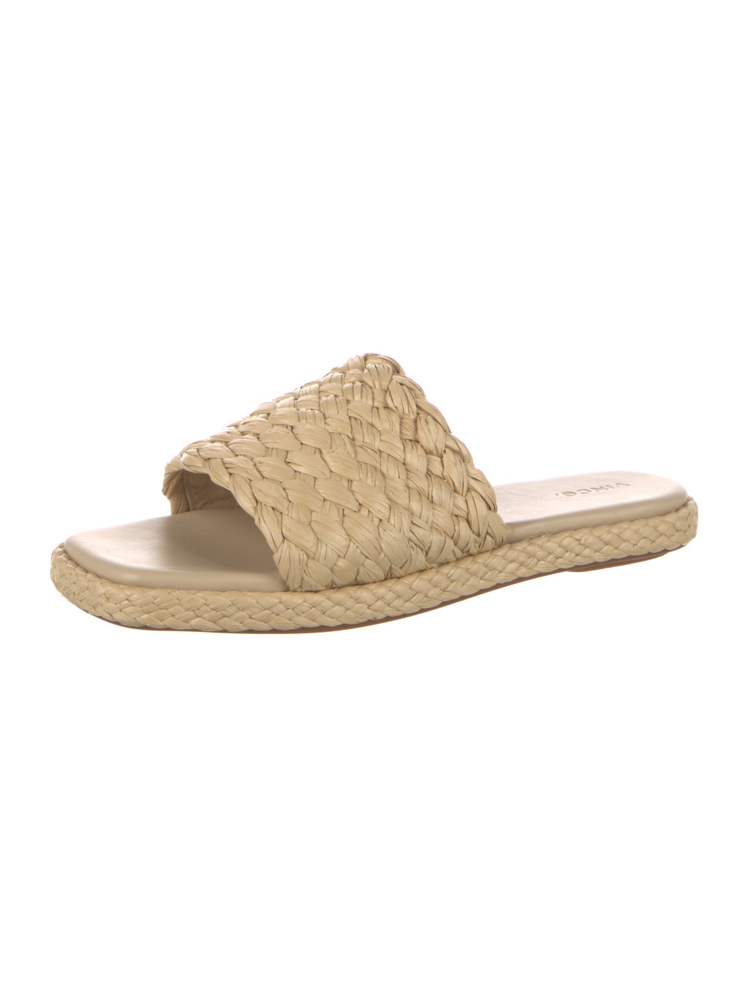 Vince Raffia Espadrilles