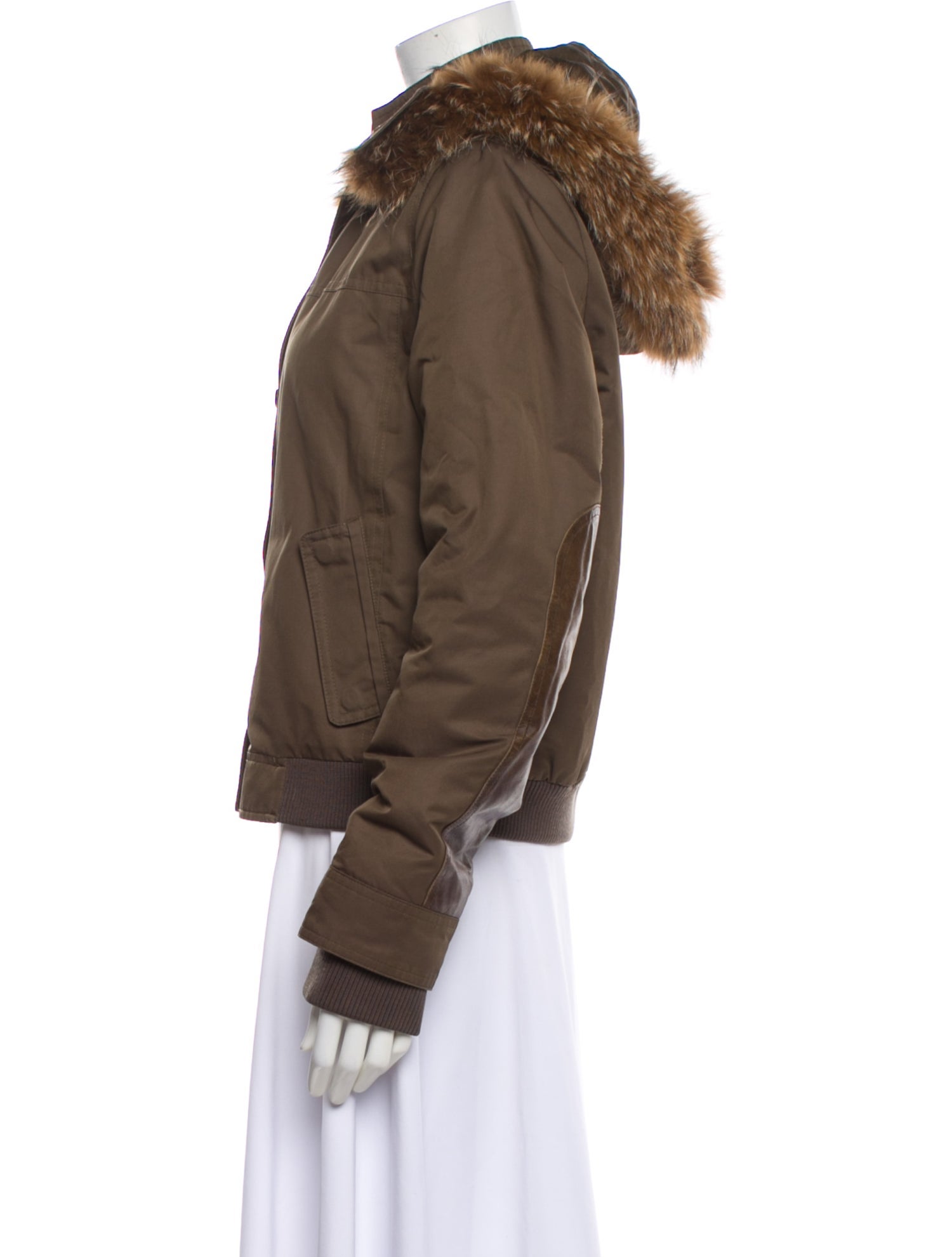 Vince Faux Fur Jacket