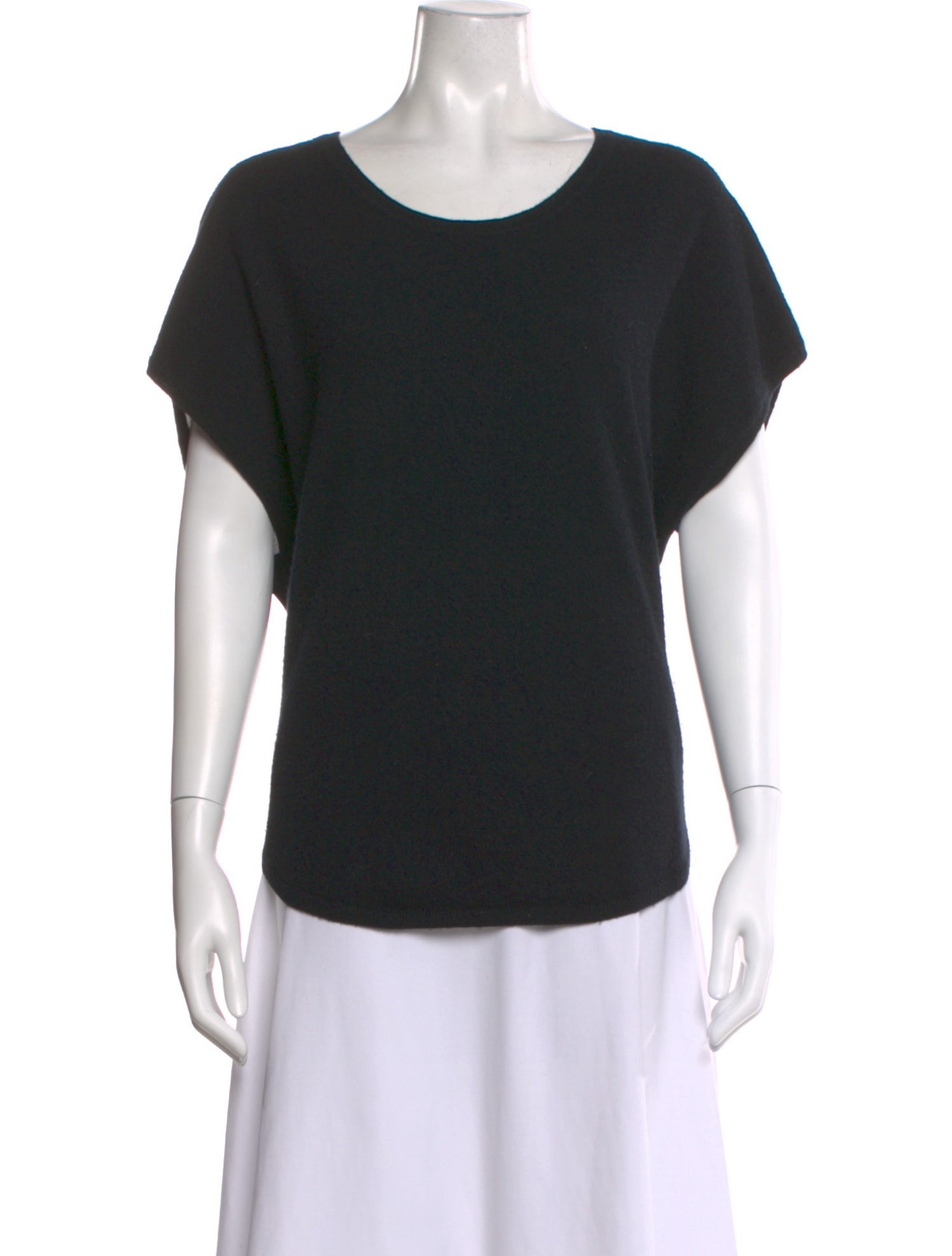 Vince Cashmere Scoop Neck Sweater