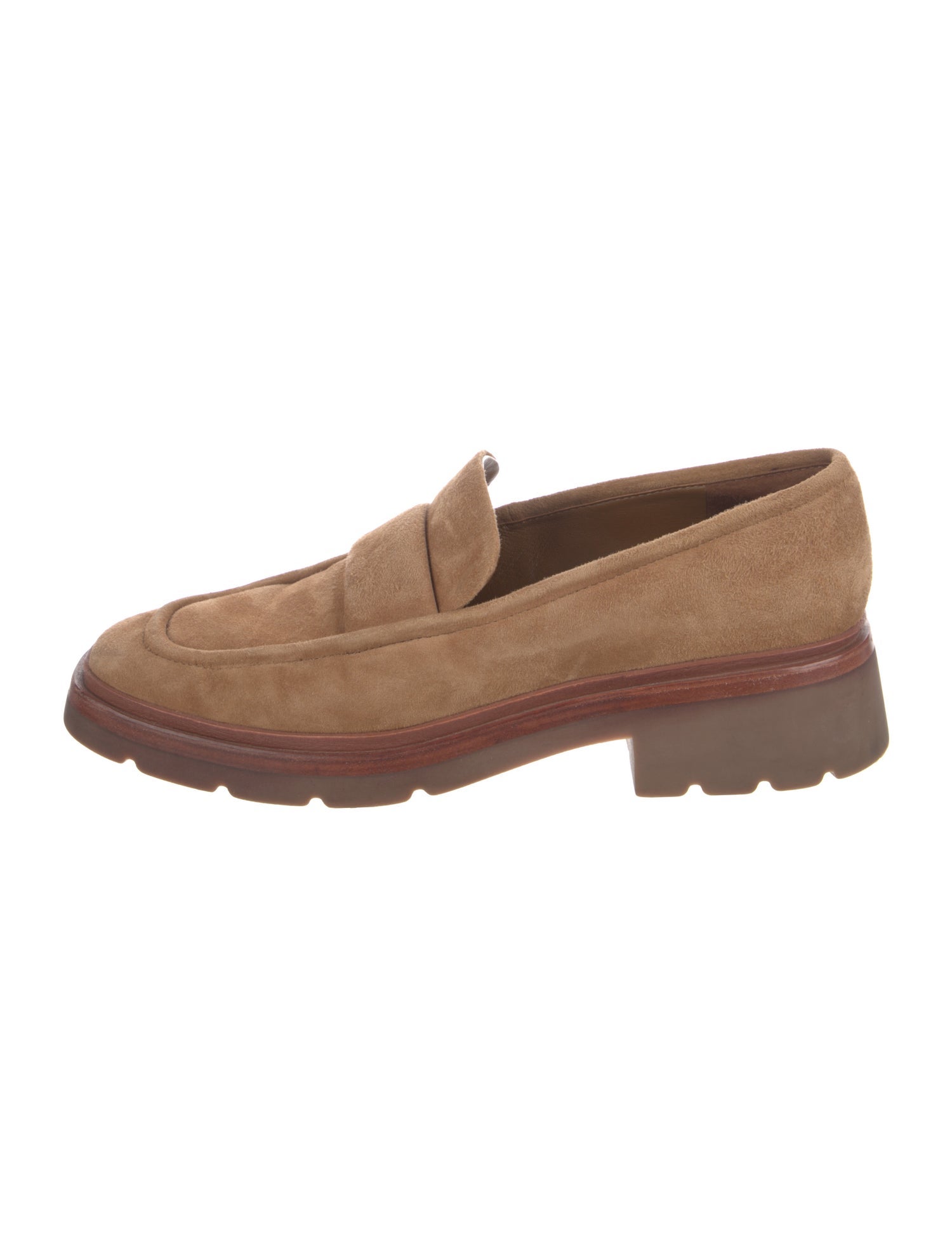 Vince Suede Dress Loafers