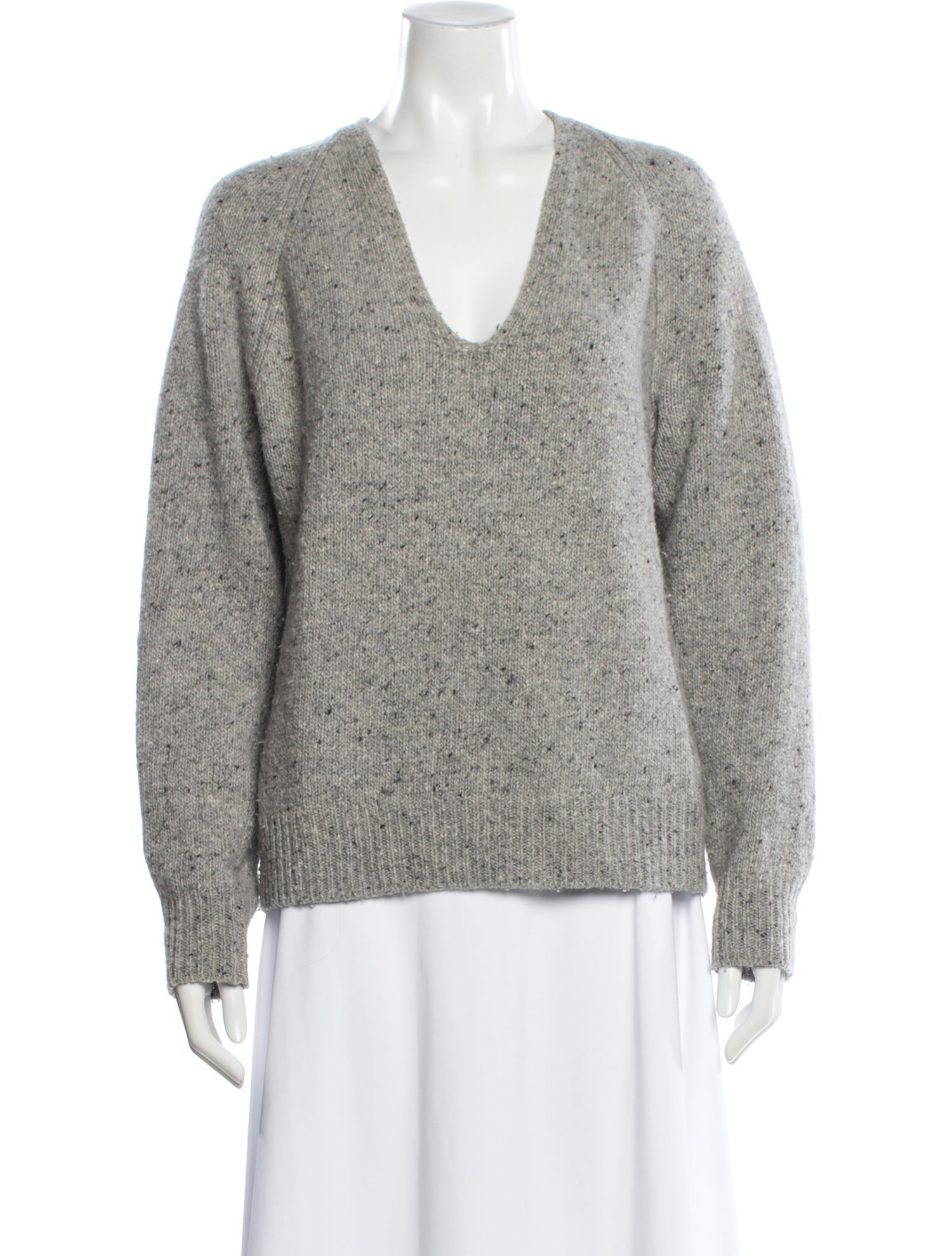 Vince Wool V-Neck Sweater