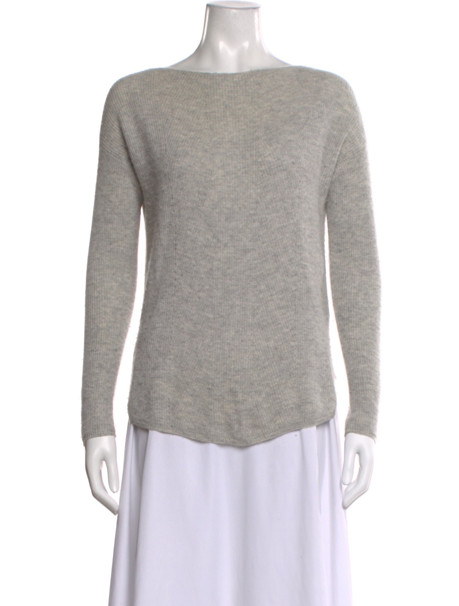 Vince Cashmere Bateau Neckline Sweater