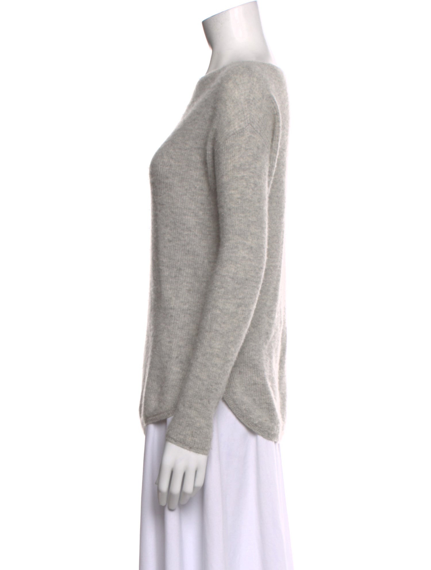Vince Cashmere Bateau Neckline Sweater