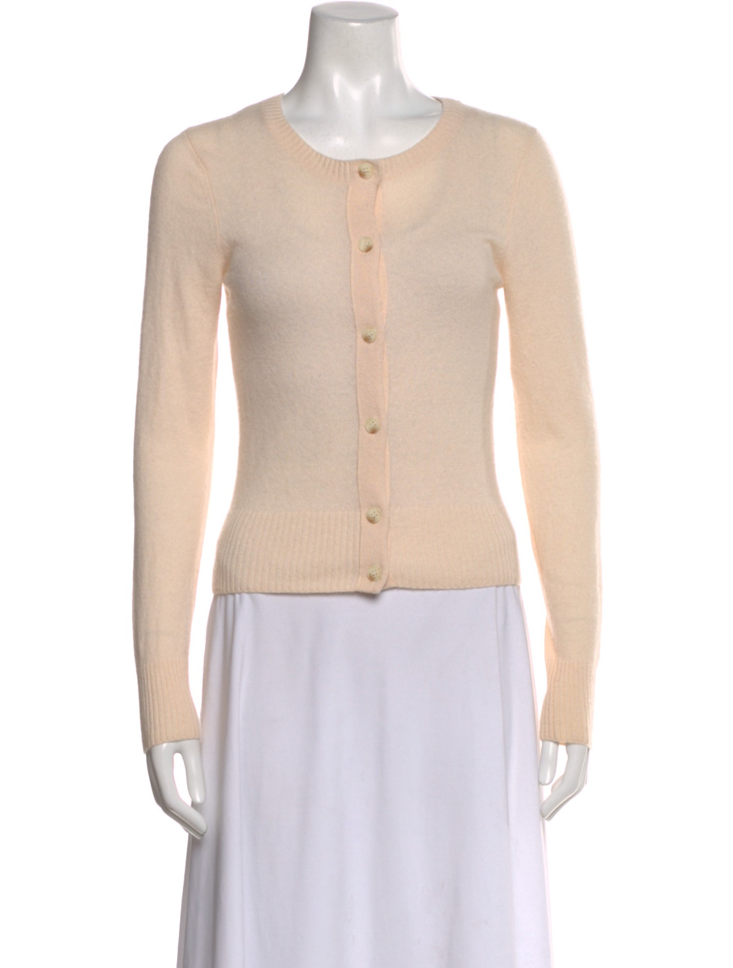 Vince Cashmere Scoop Neck Sweater