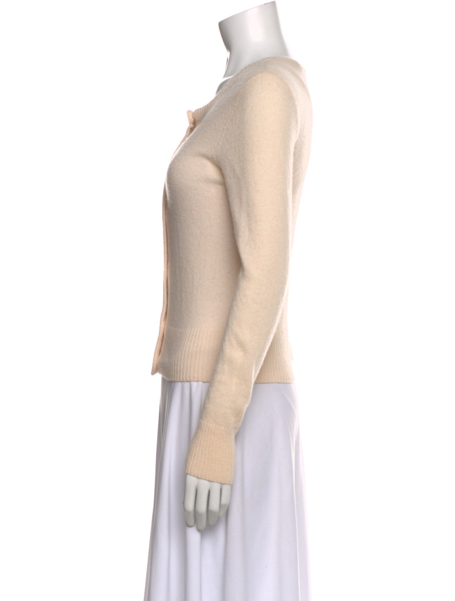 Vince Cashmere Scoop Neck Sweater