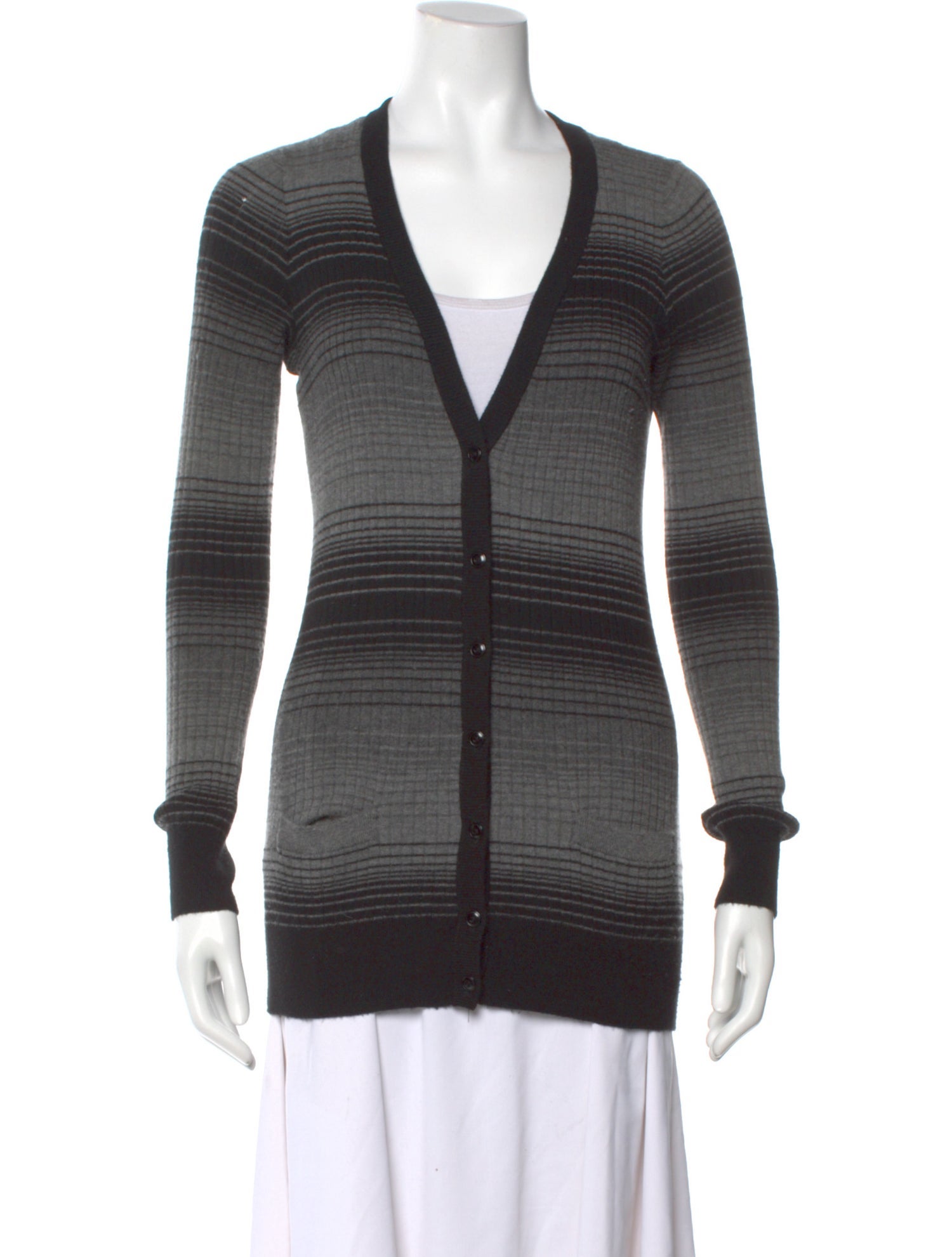 Vince Cashmere Striped Sweater