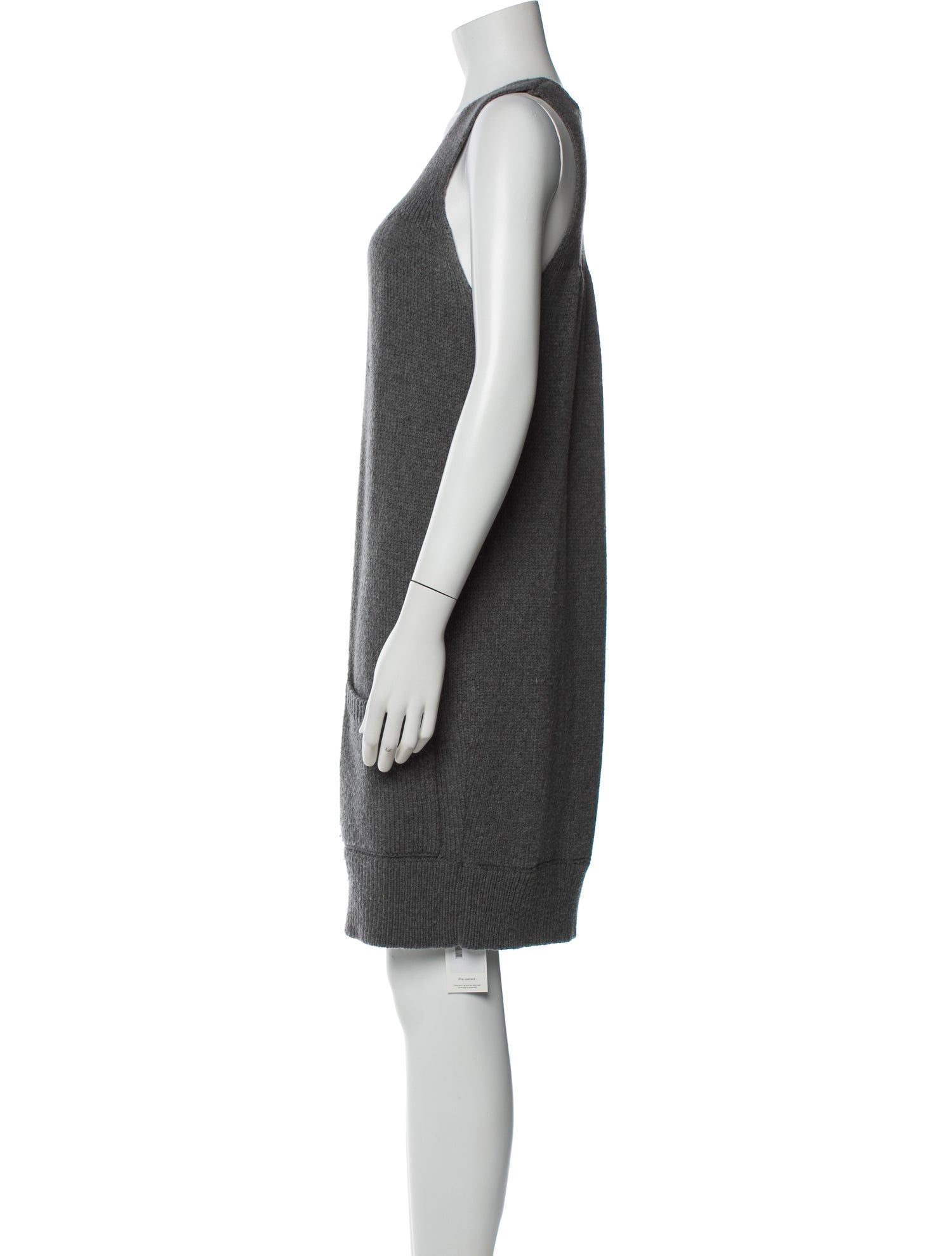Vince Wool Mini Dress
