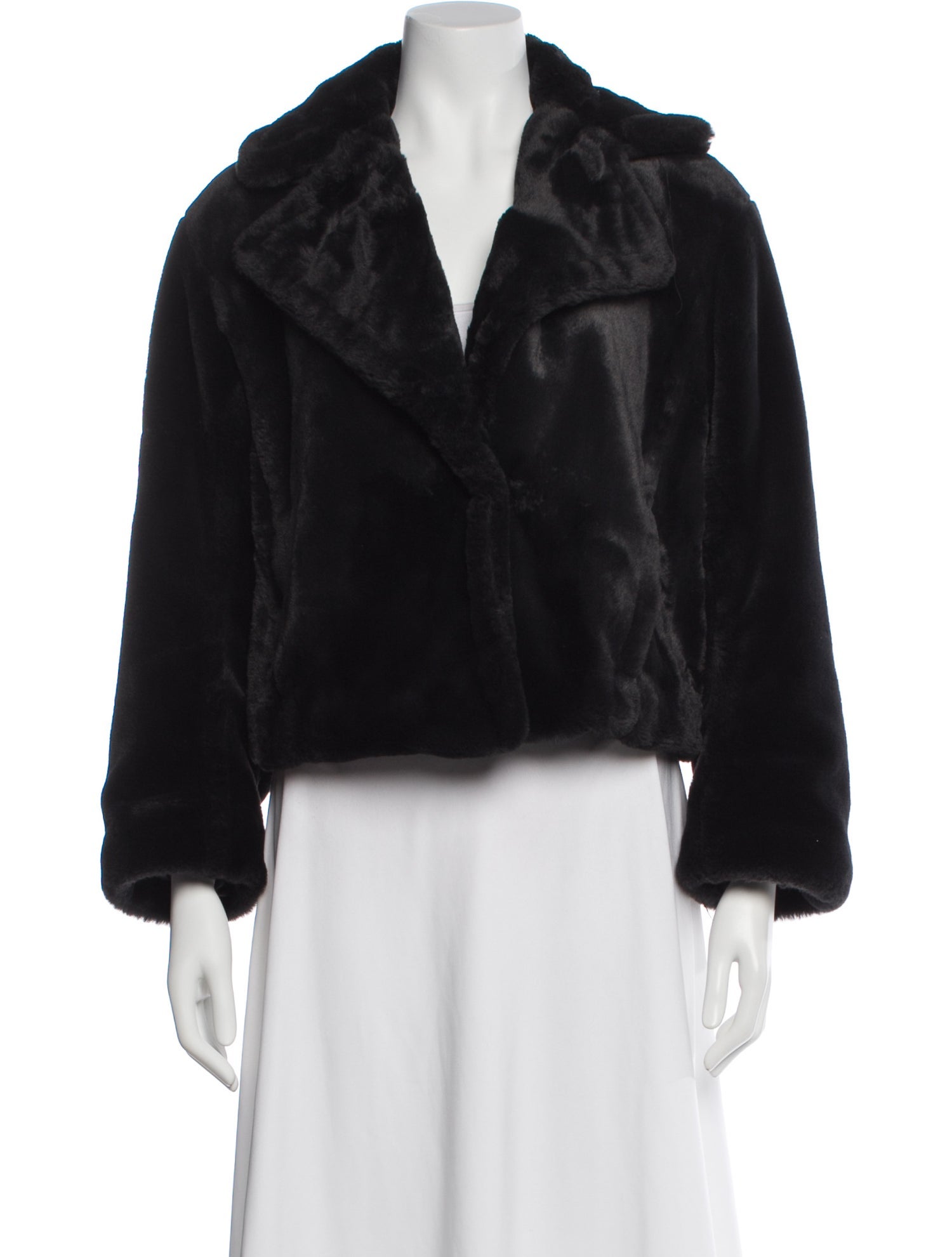 Vince Faux Fur Faux Fur Jacket