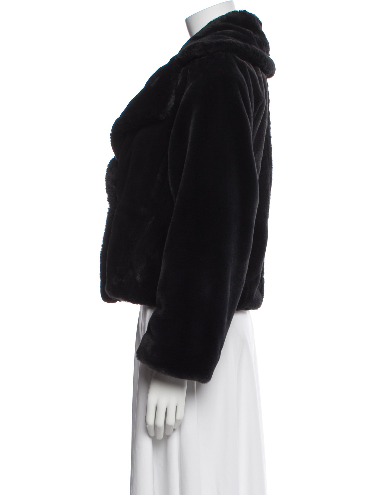 Vince Faux Fur Faux Fur Jacket