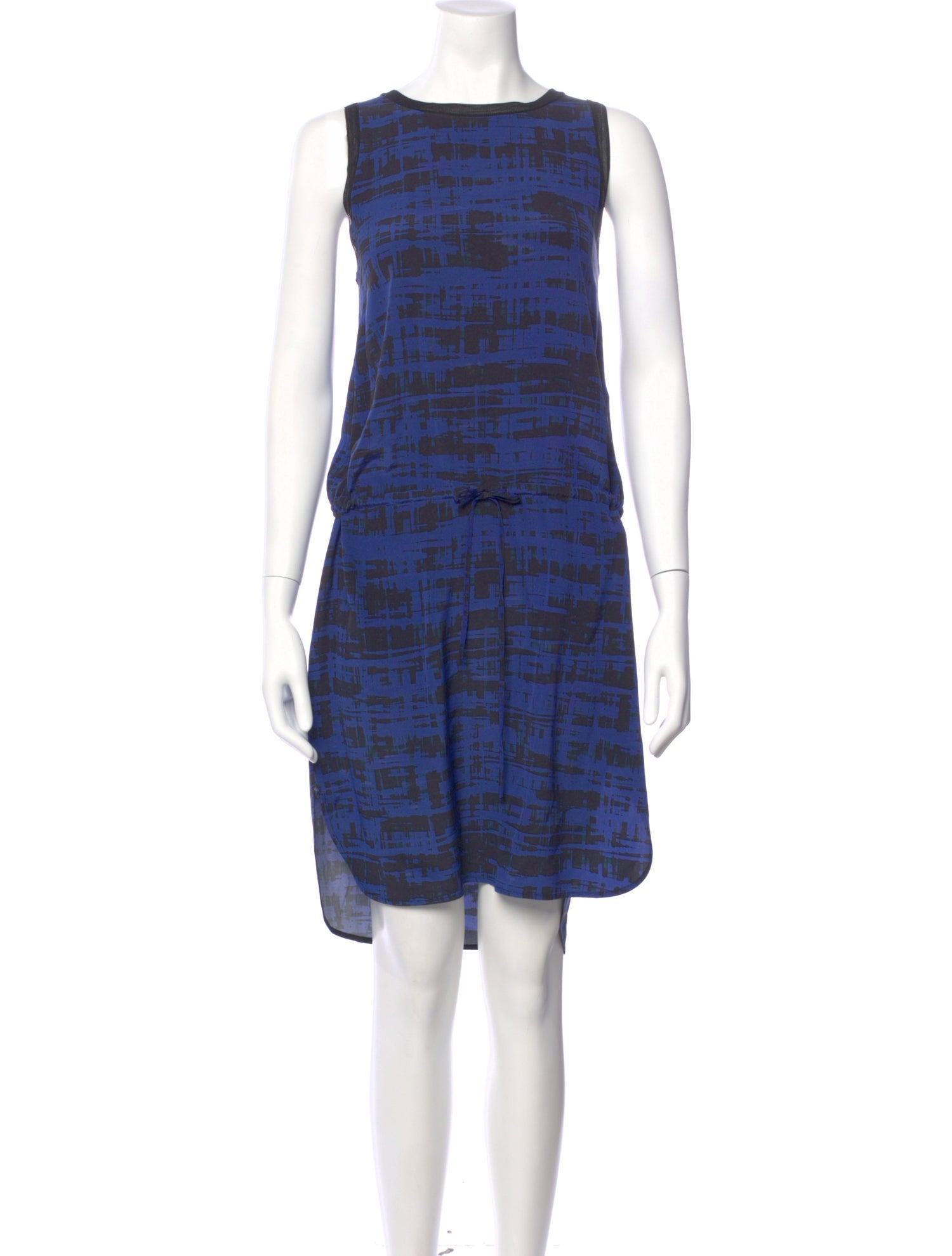 Vince Silk Knee-Length Dress