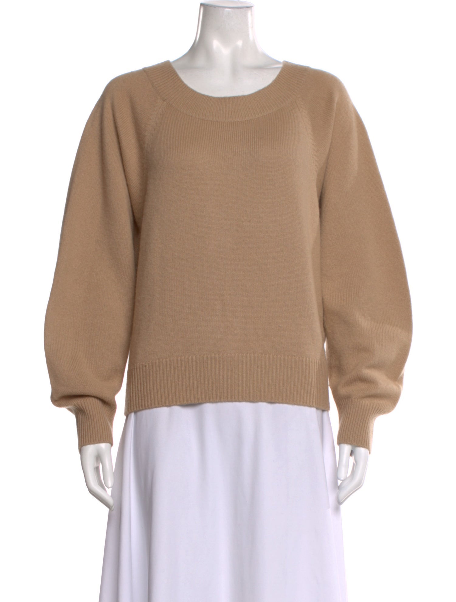 Vince Wool Scoop Neck Sweater