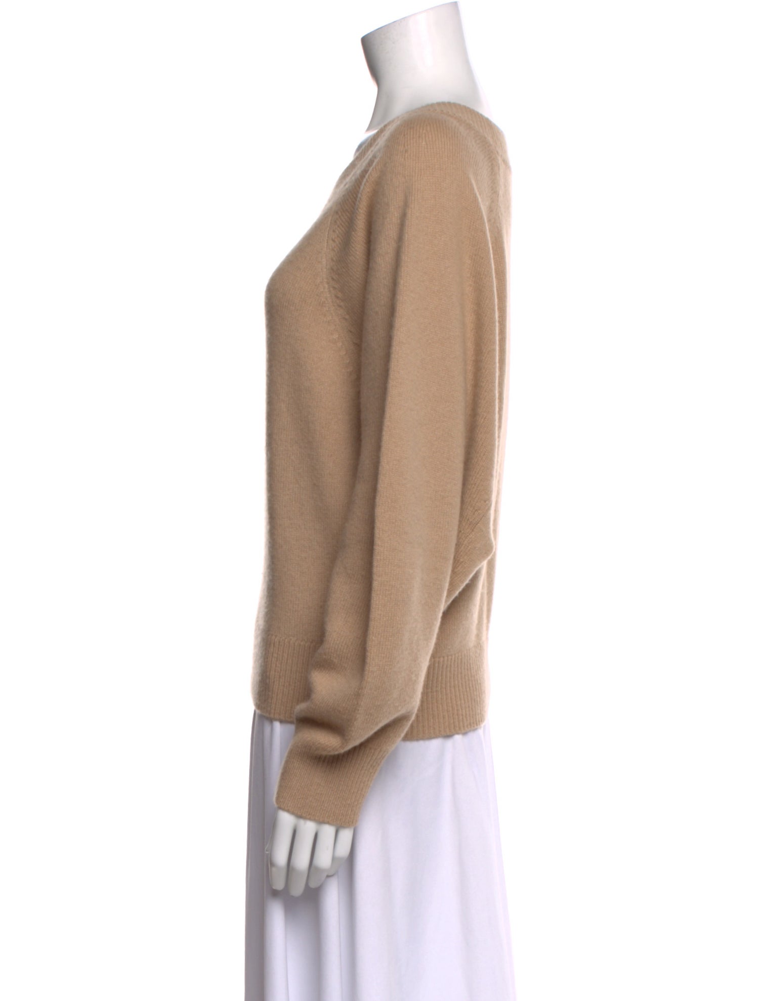 Vince Wool Scoop Neck Sweater