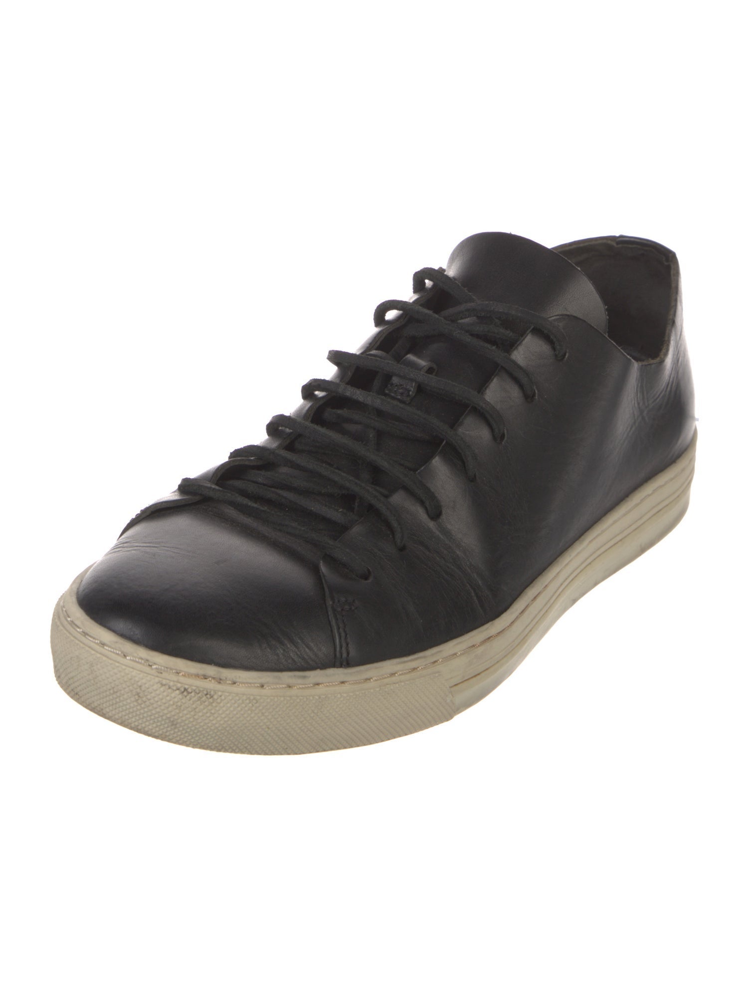 Vince Leather Sneakers
