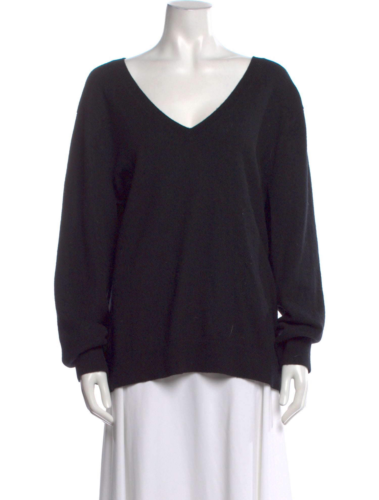 Vince Cashmere V-Neck Sweater