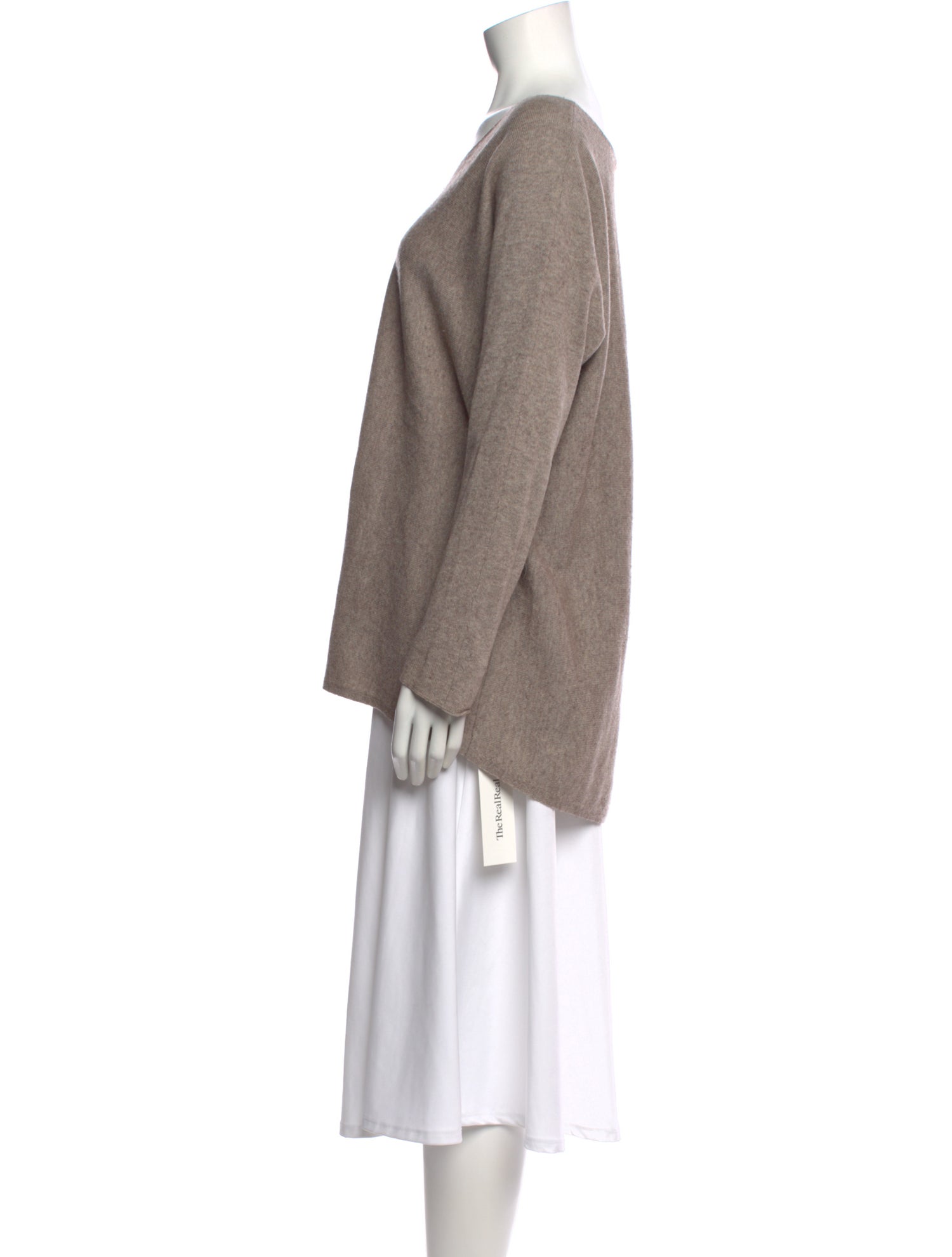 Vince Wool V-Neck Sweater