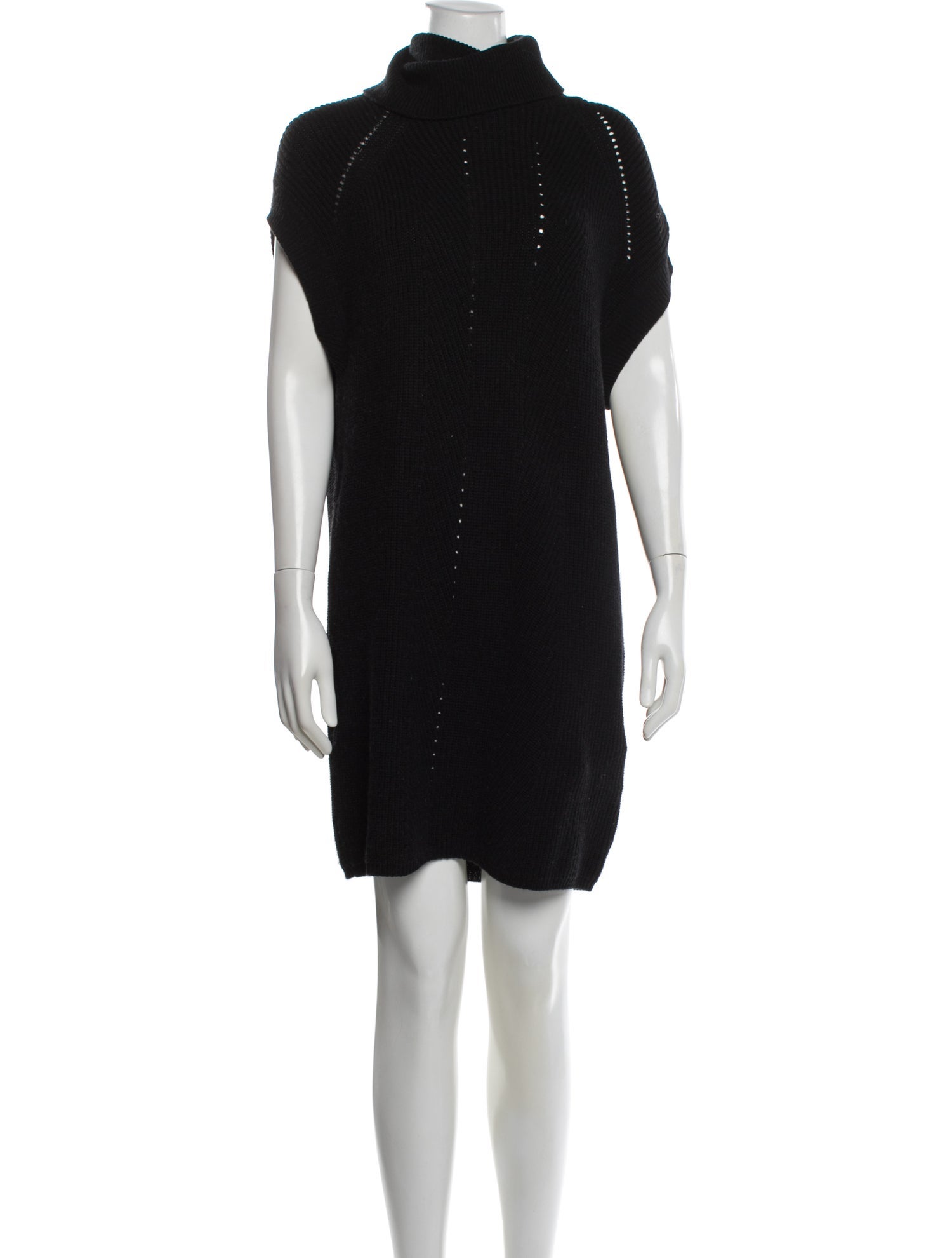 Vince Wool Mini Dress