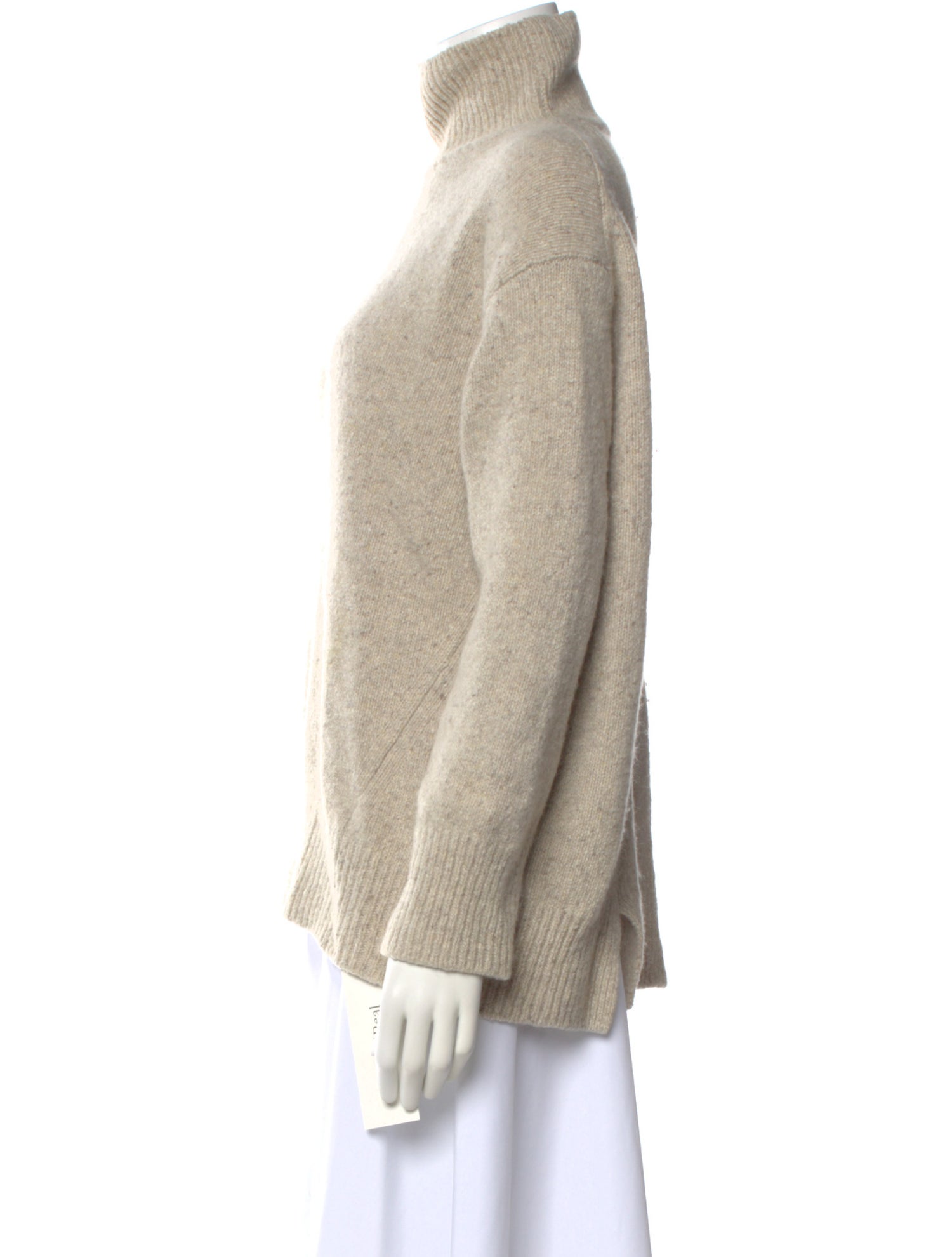 Vince Cashmere Turtleneck Sweater