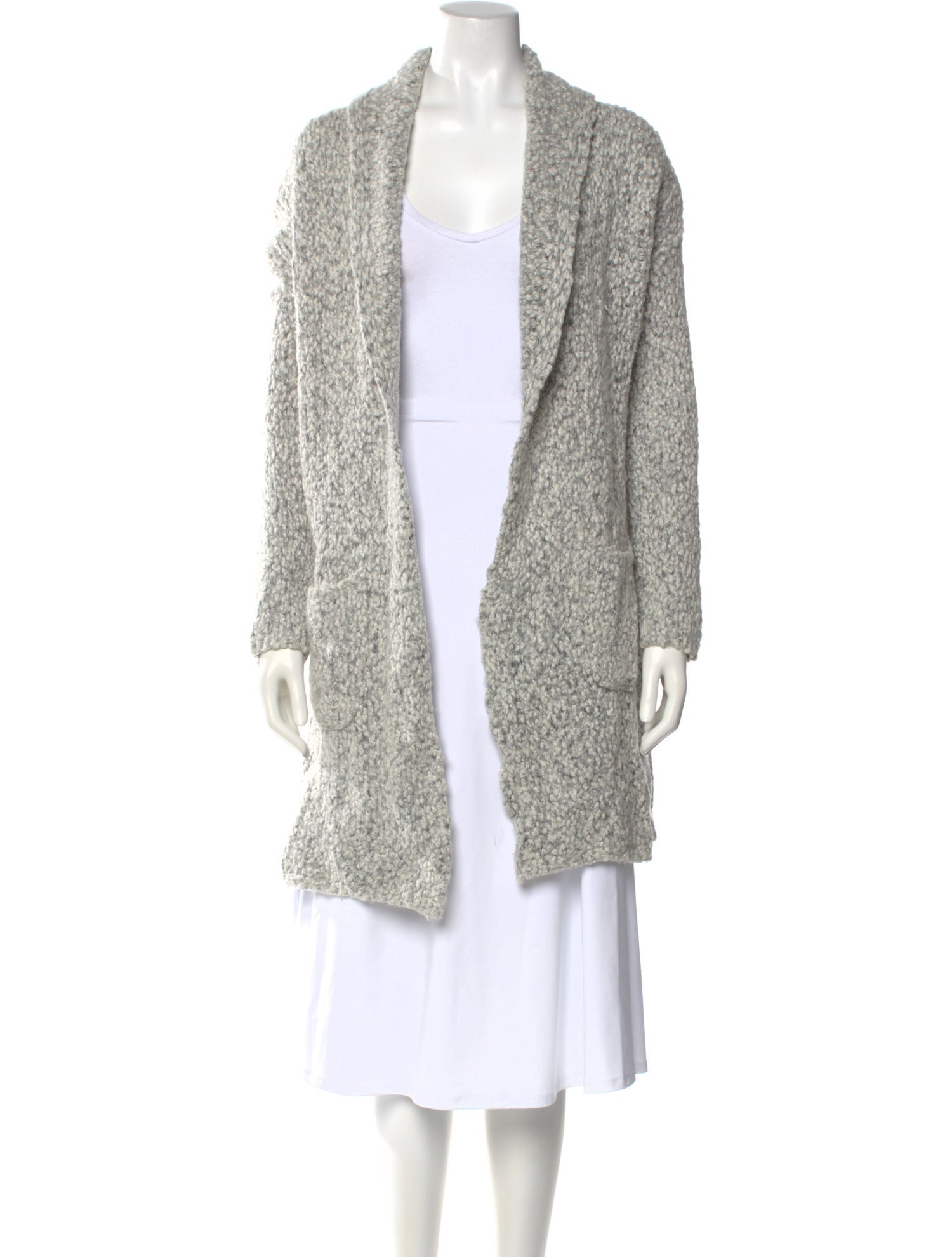 Vince Open Front Sweater