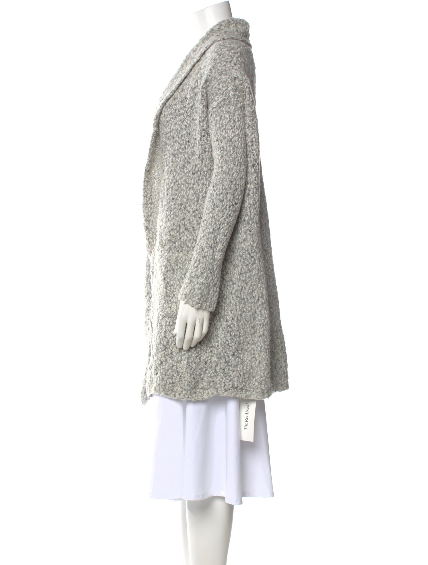 Vince Open Front Sweater