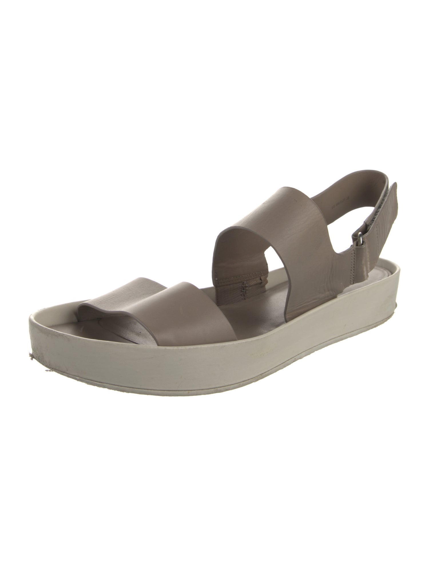 Vince Leather Slingback Sandals