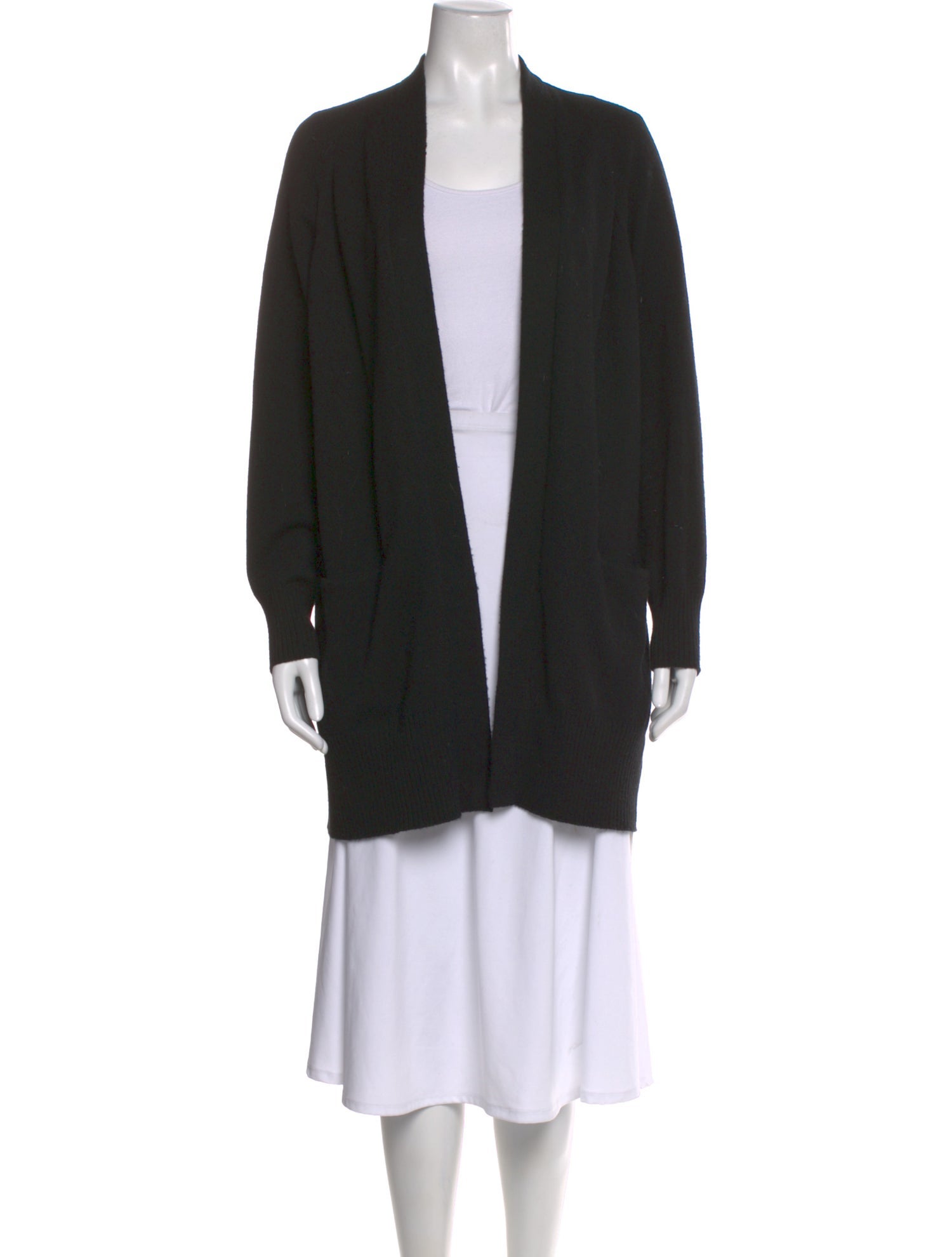 Vince Cashmere Open Front Sweater