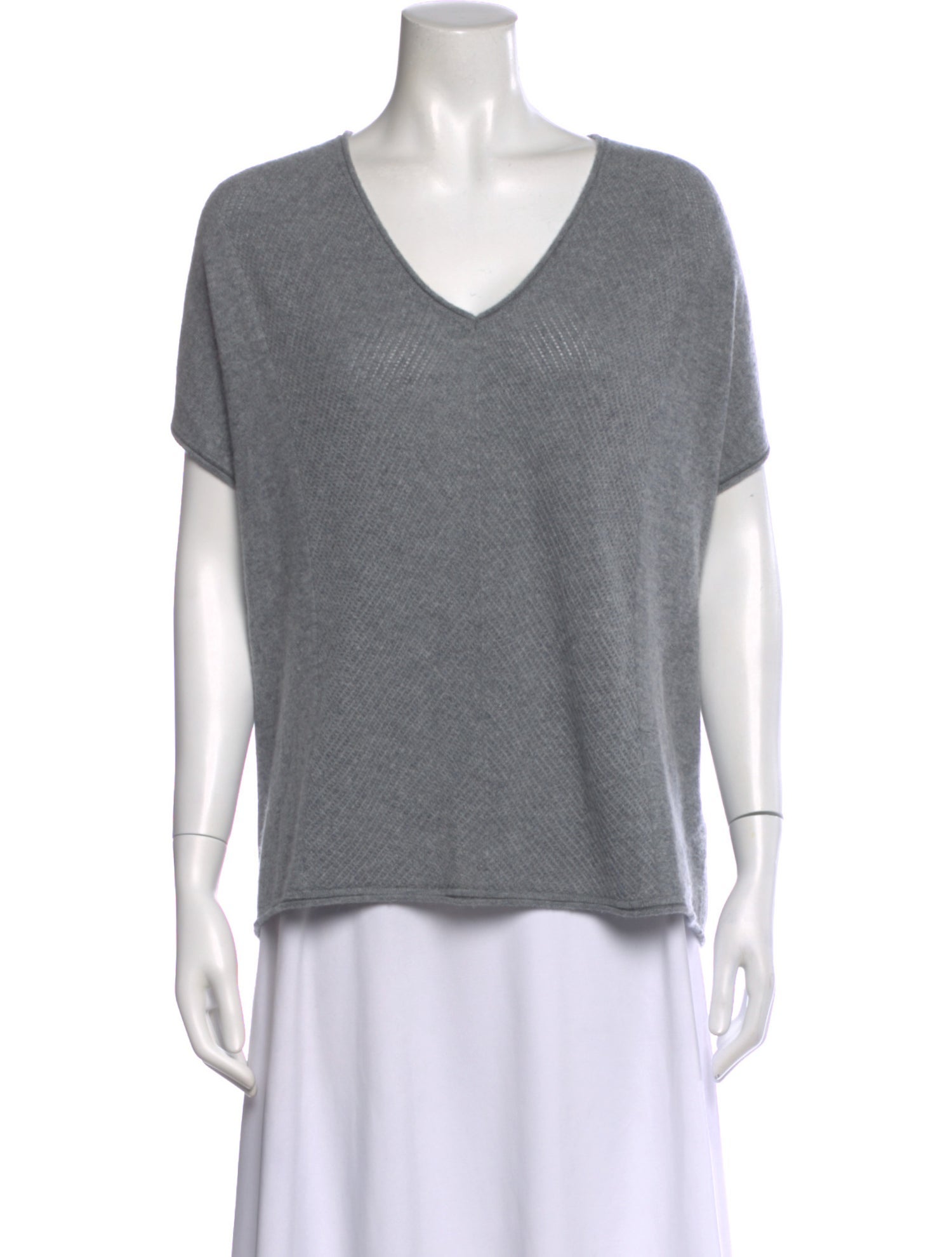 Vince Cashmere V-Neck Sweater