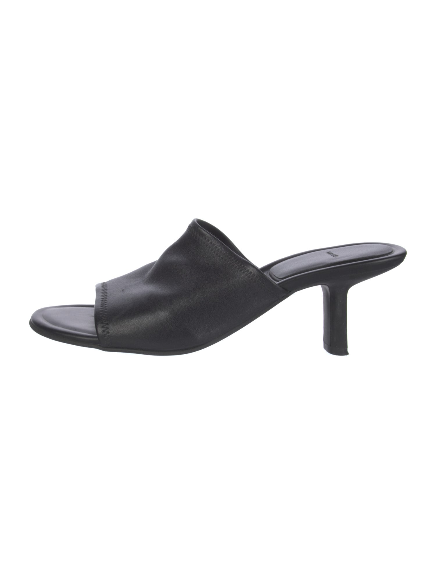 Vince Leather Slides