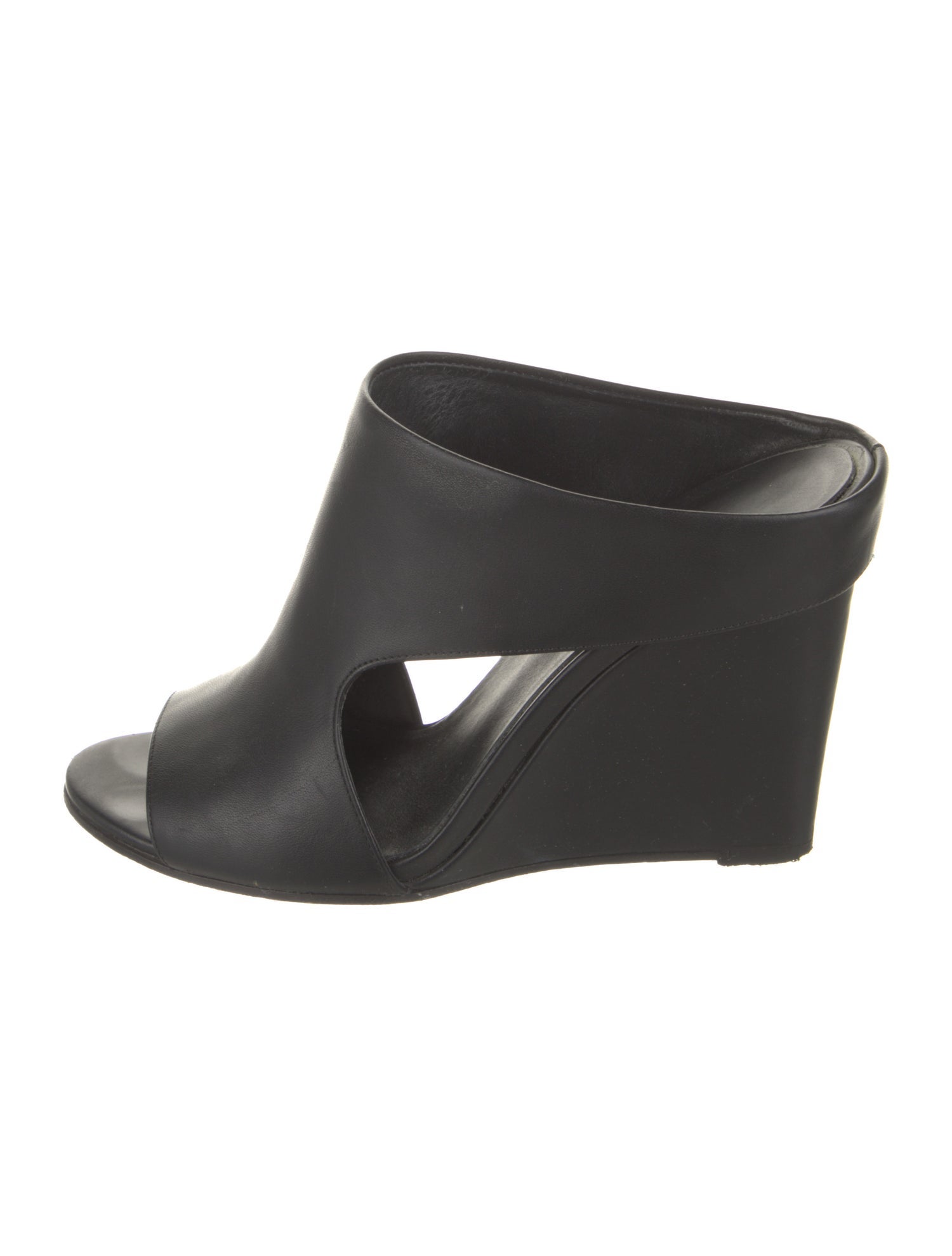 Vince Leather Slides