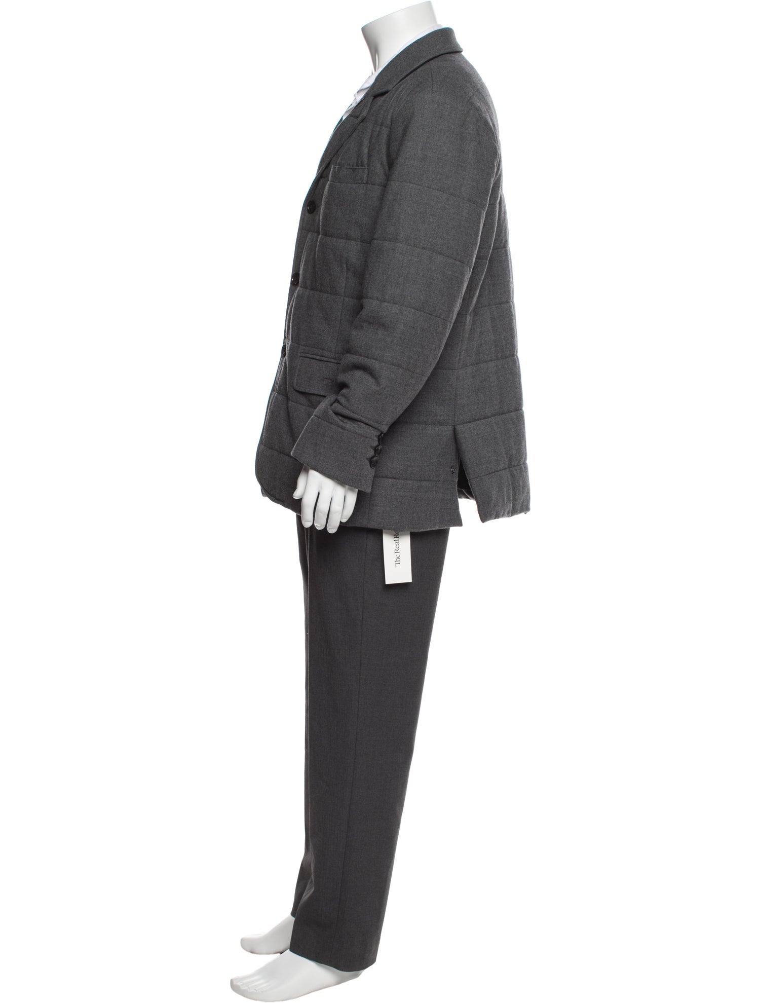 Vince Wool Overcoat