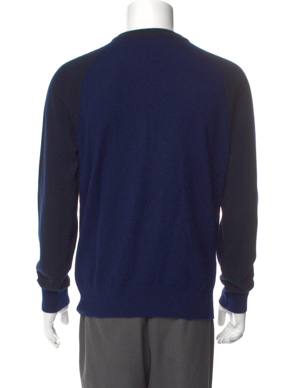 Vince Cashmere Colorblock Pattern Pullover - image 3