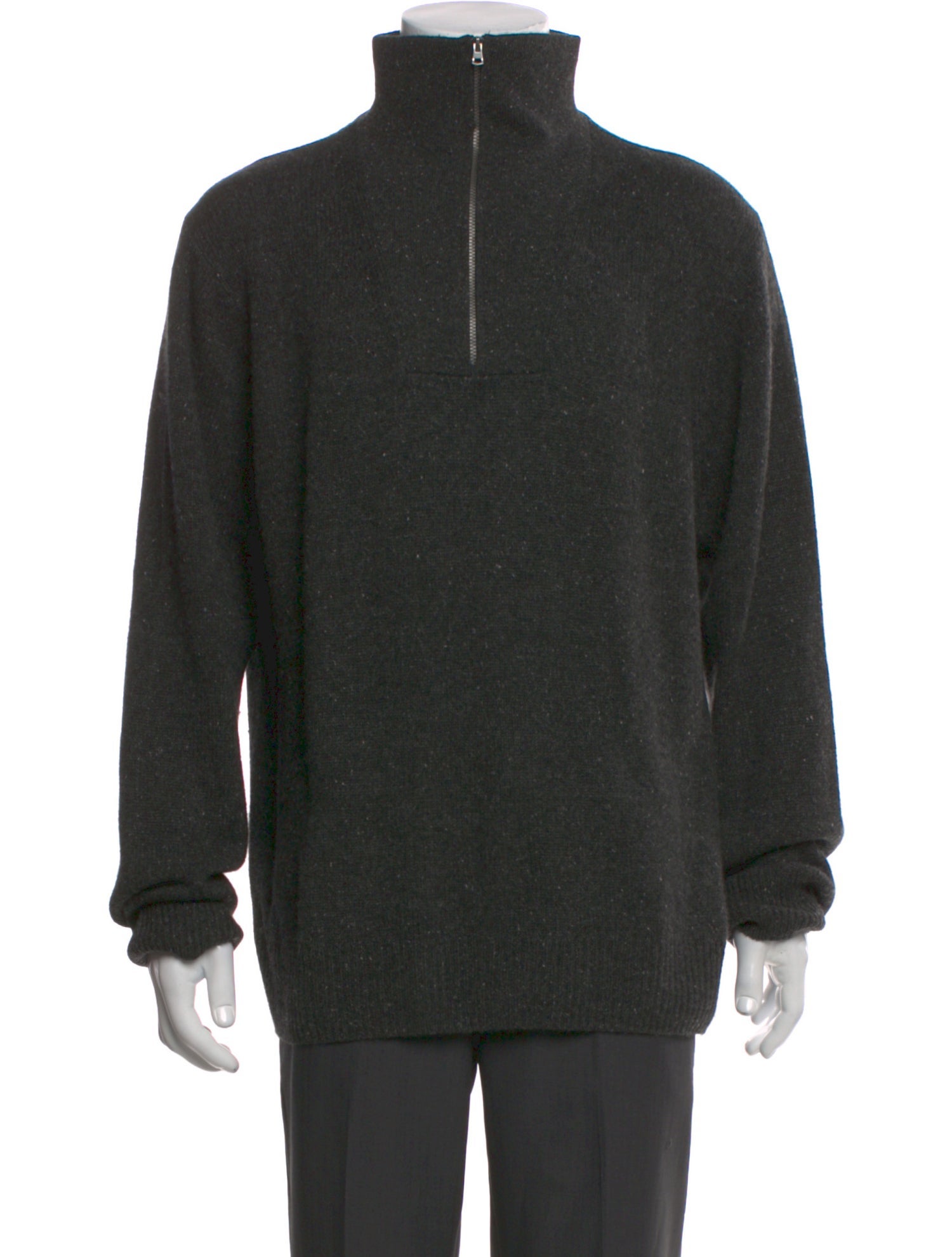 Vince Cashmere Turtleneck Pullover