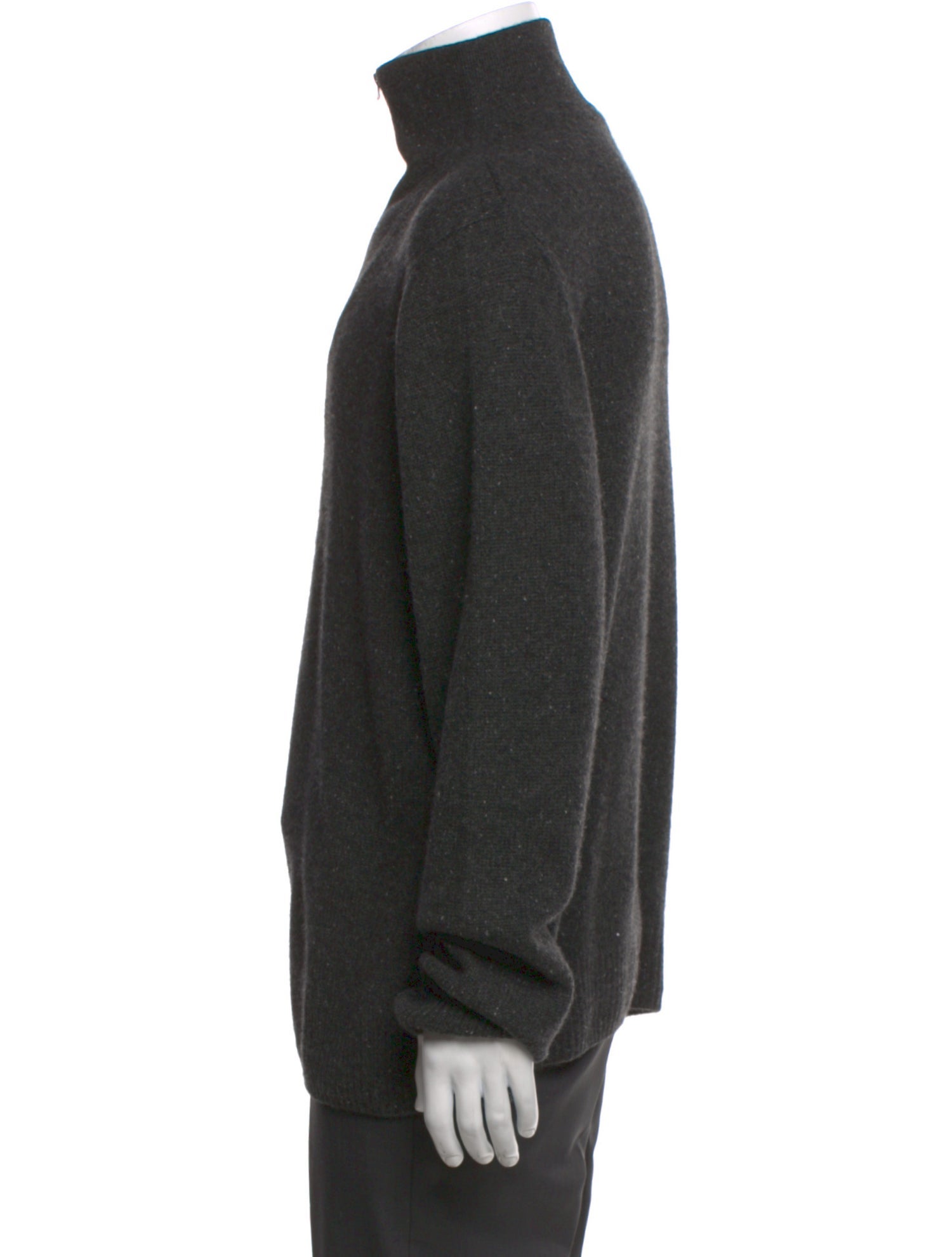 Vince Cashmere Turtleneck Pullover