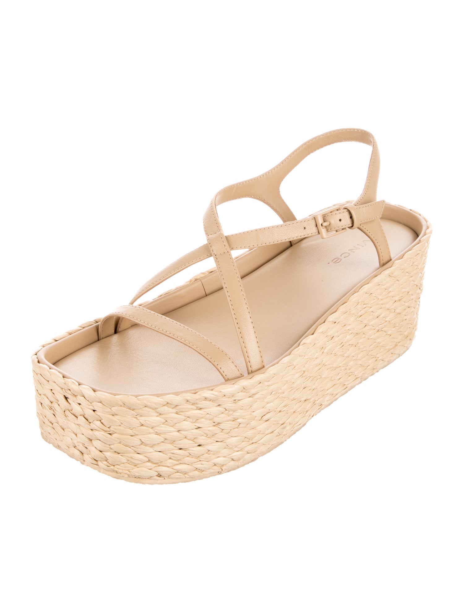 Vince Leather Espadrilles