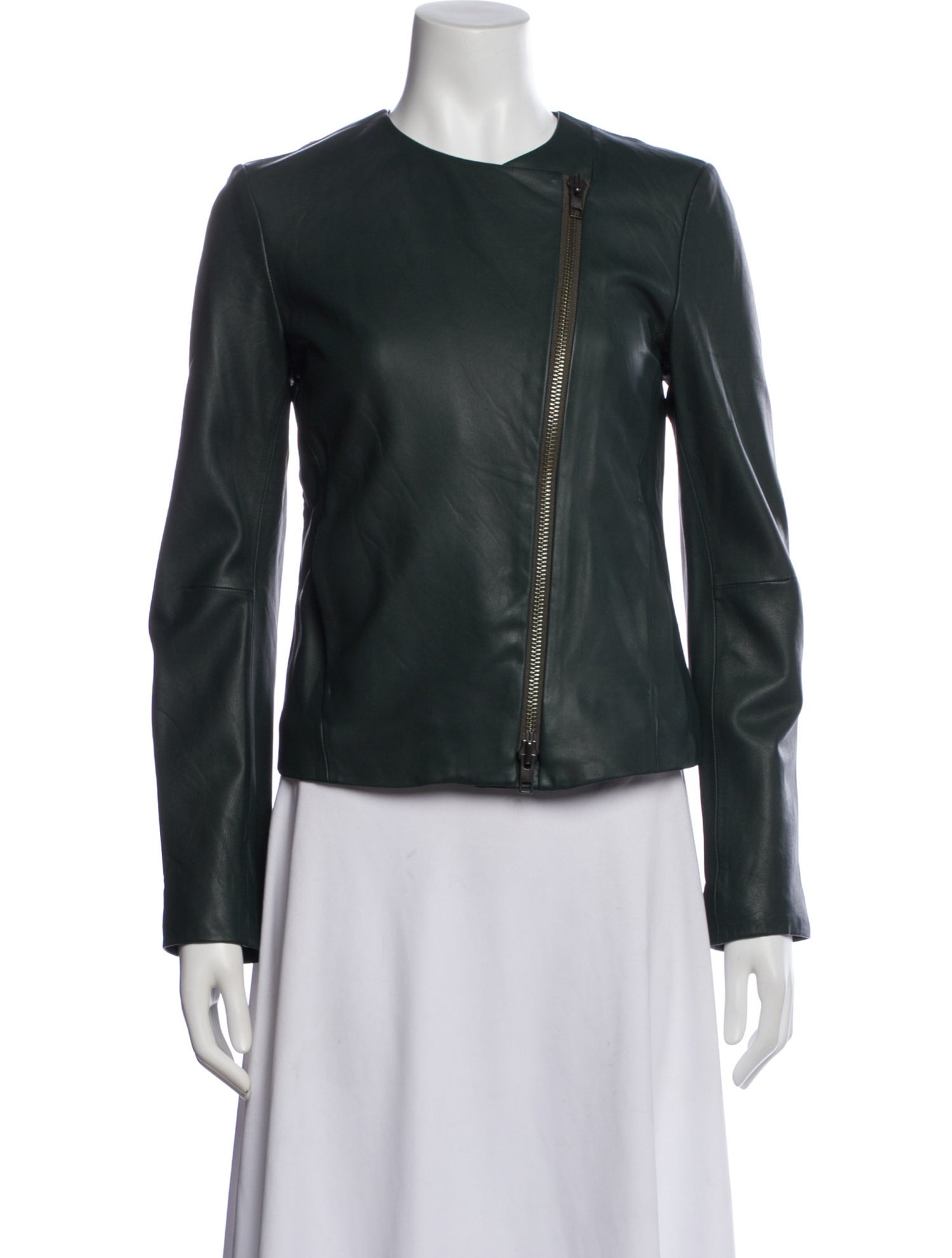 Vince Leather Biker Jacket w/ Tags