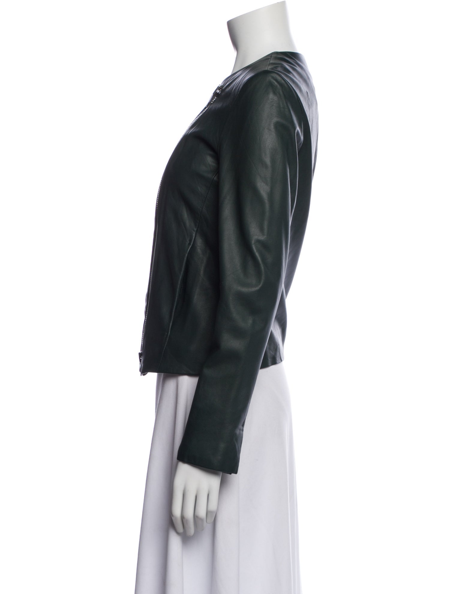 Vince Leather Biker Jacket w/ Tags