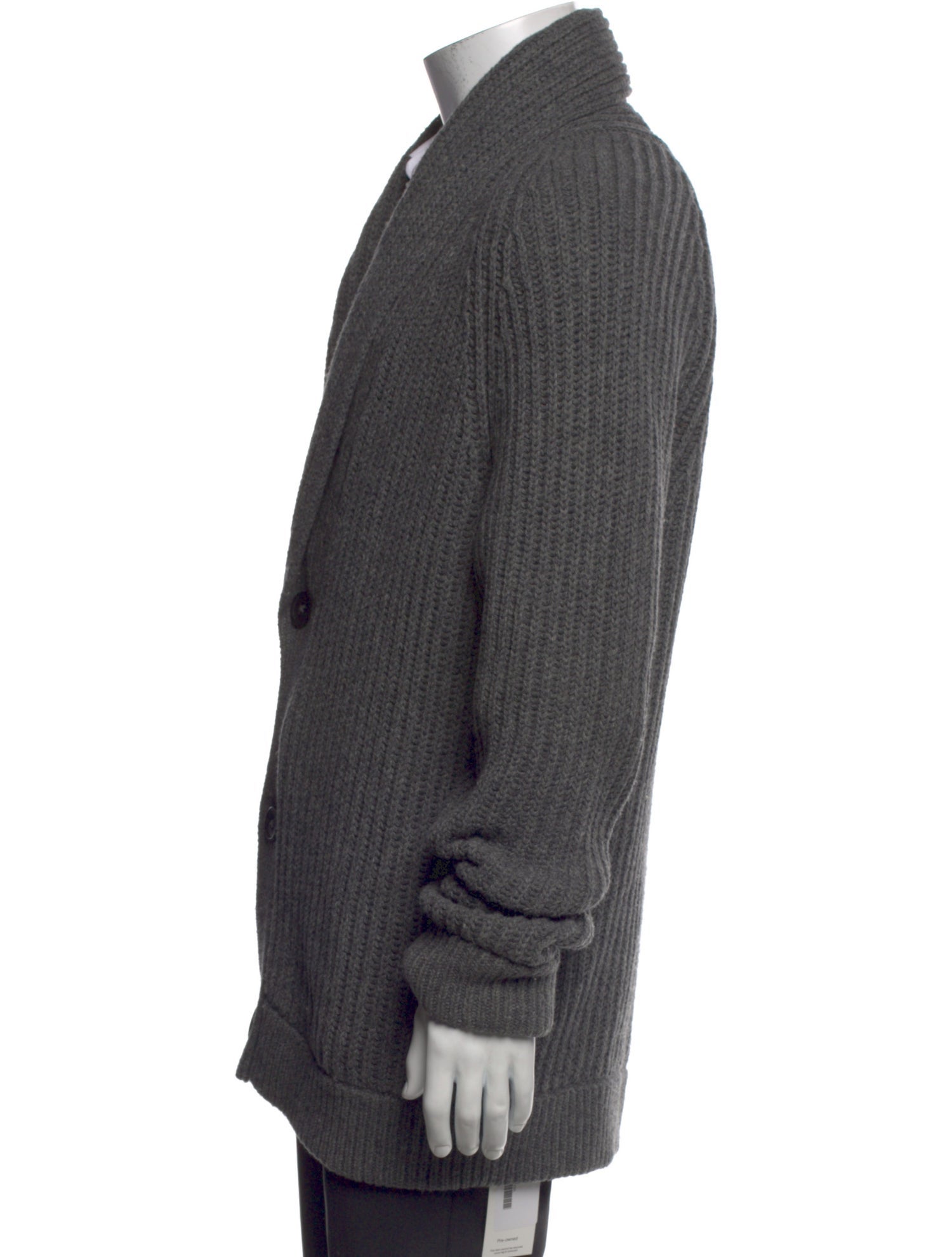Vince Wool V-Neck Cardigan