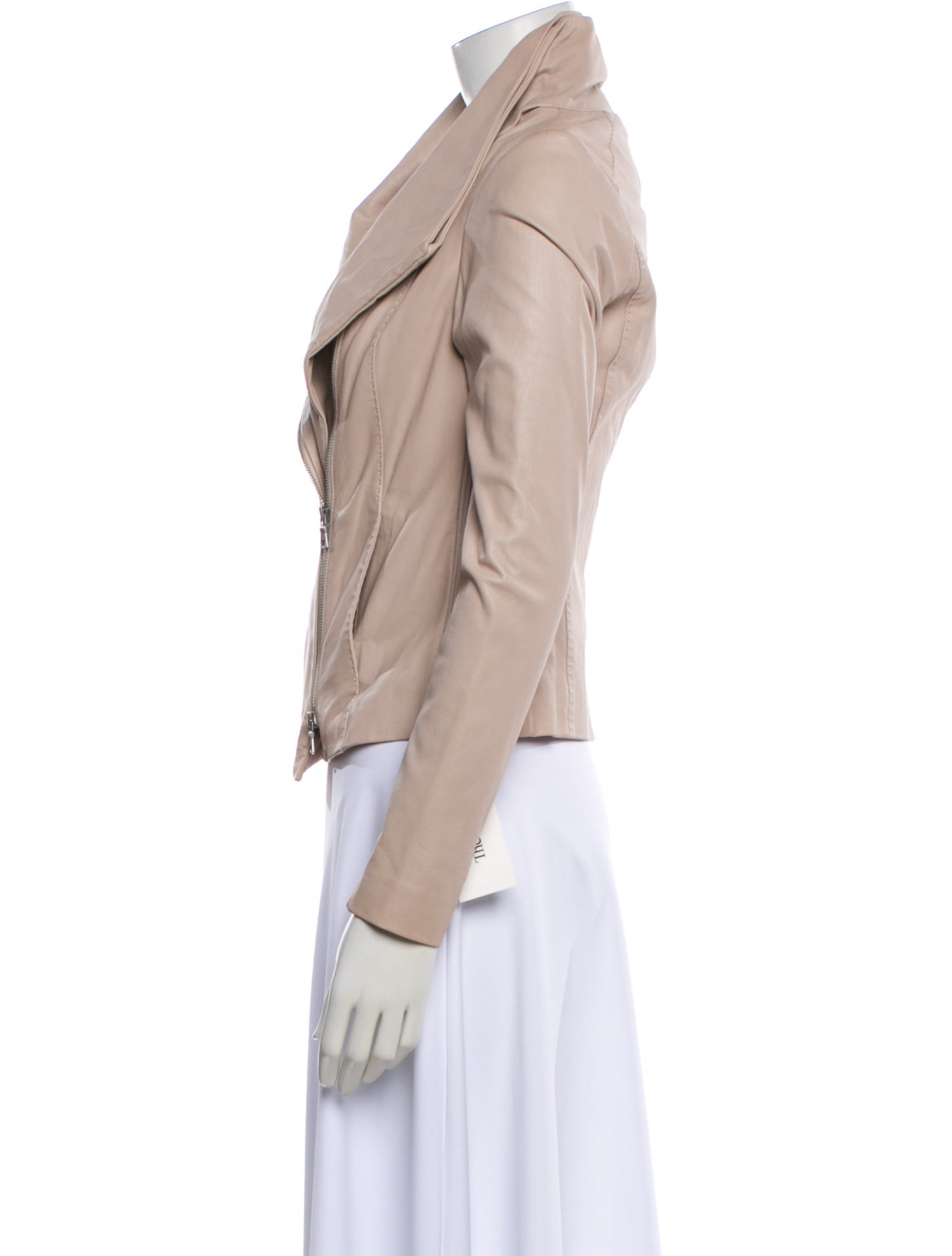 Vince Leather Biker Jacket