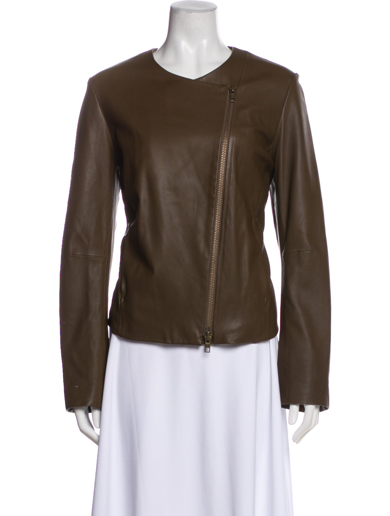 Vince Leather Biker Jacket
