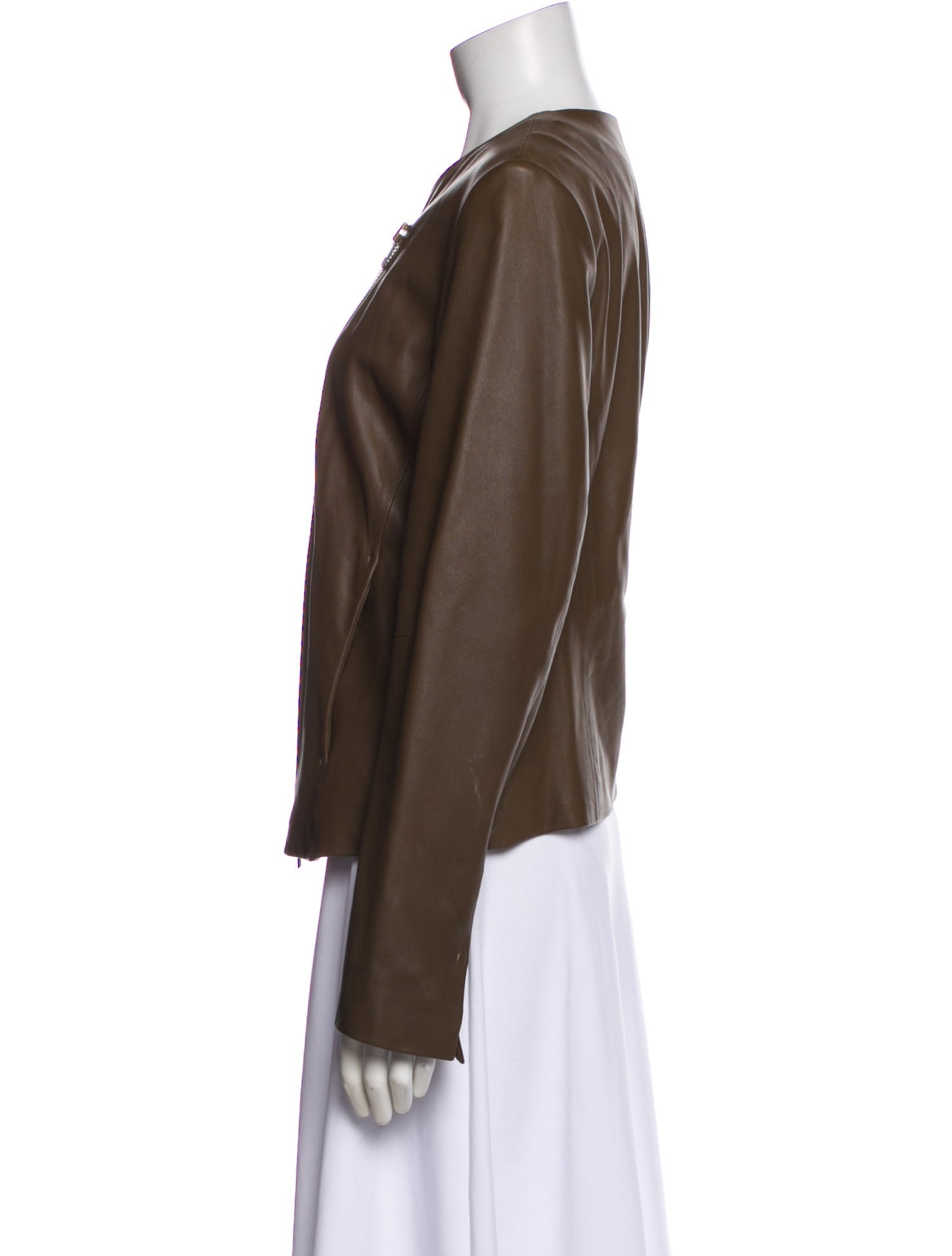 Vince Leather Biker Jacket